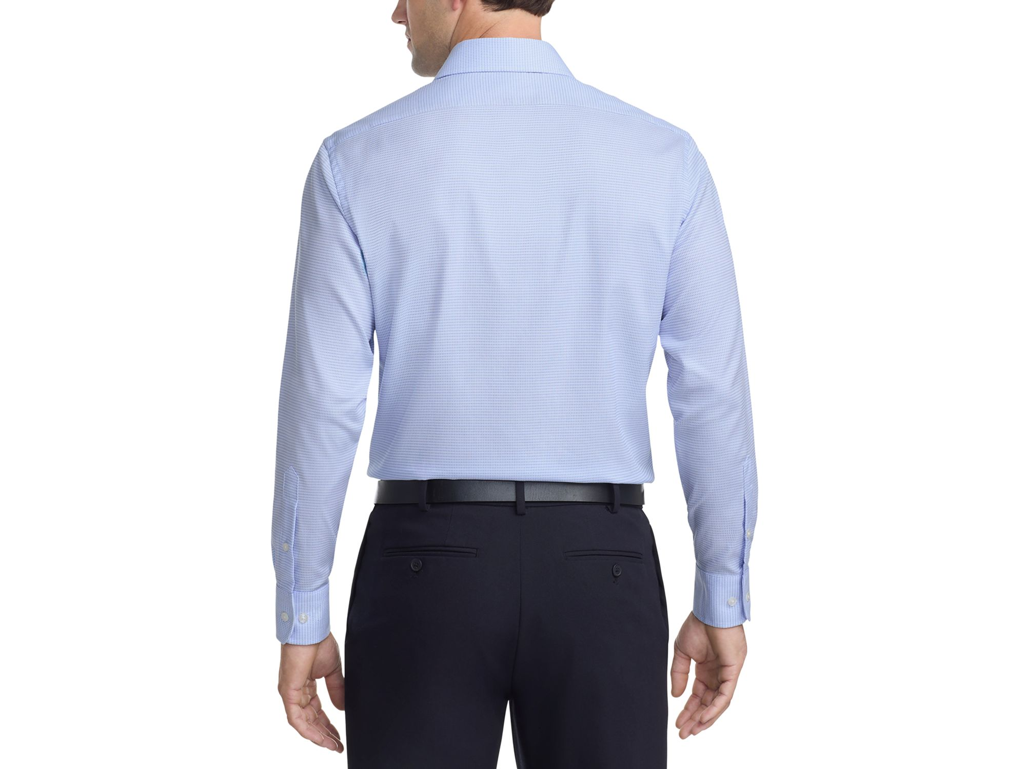 Regular Fit Stretch Dress Shirt - Exclusive — Image 4