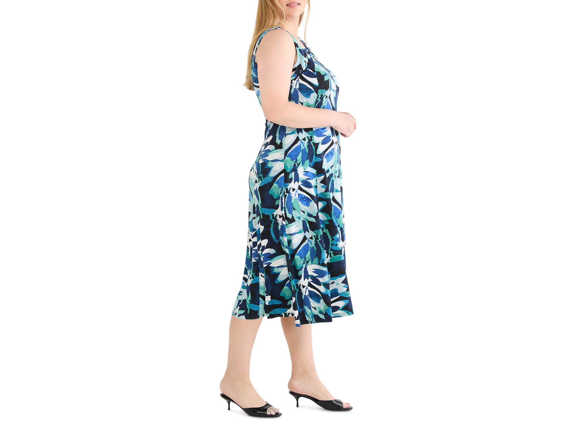 Giverny Knit Blanche Dress — Image 3