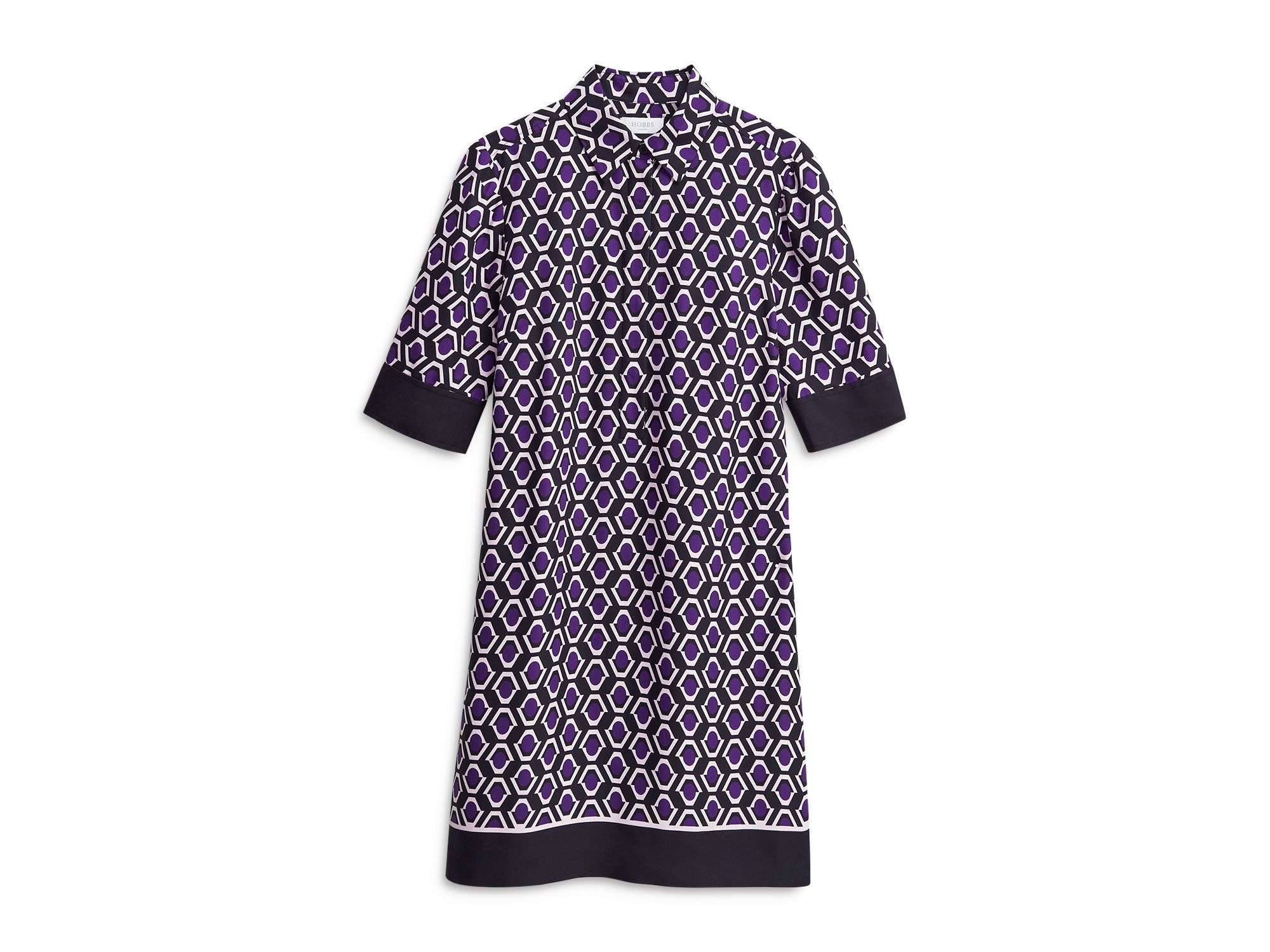 Marciella Printed Tunic Dress — Image 5