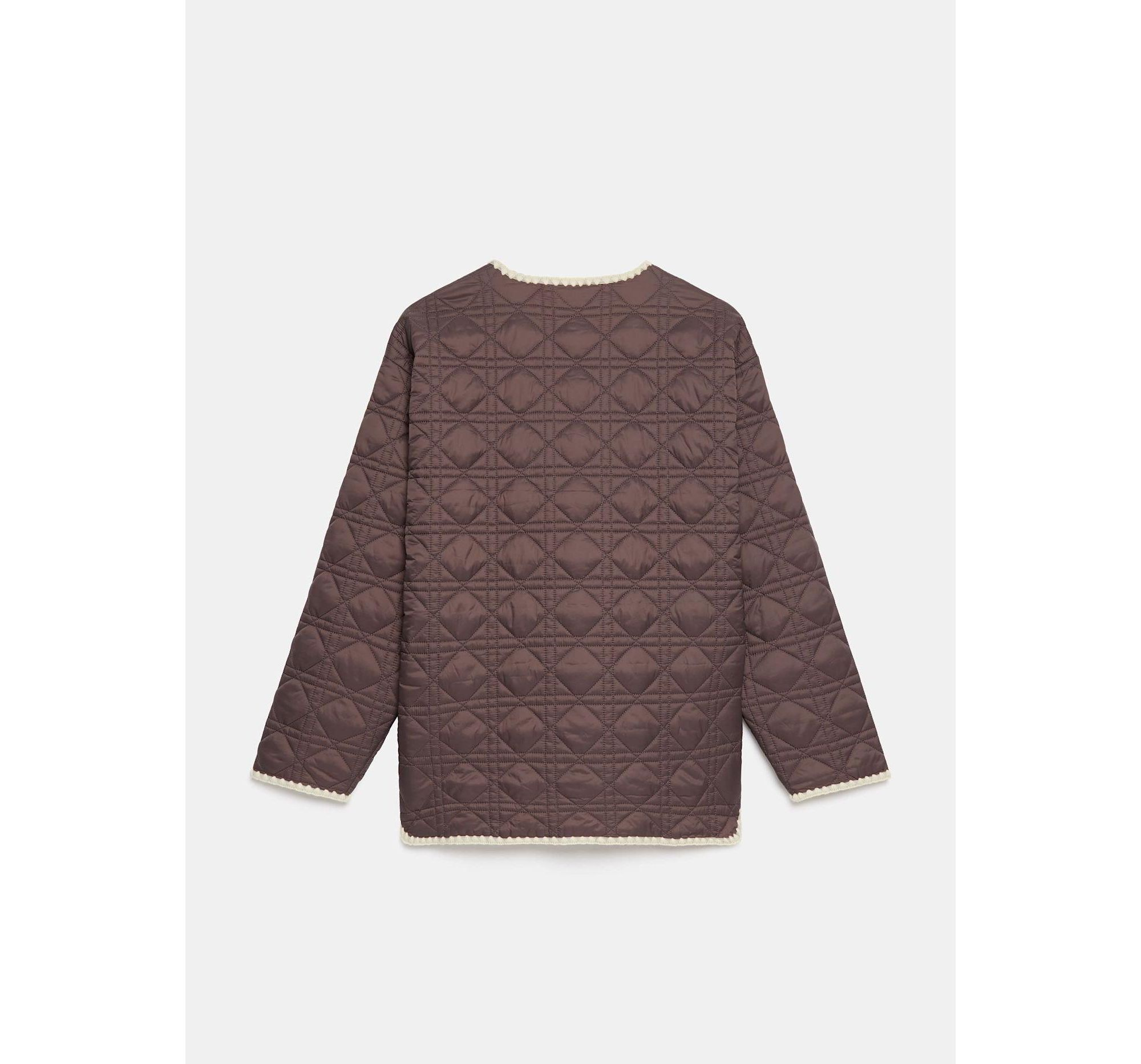 Women's Reversible Quilted Jacket — Image 3
