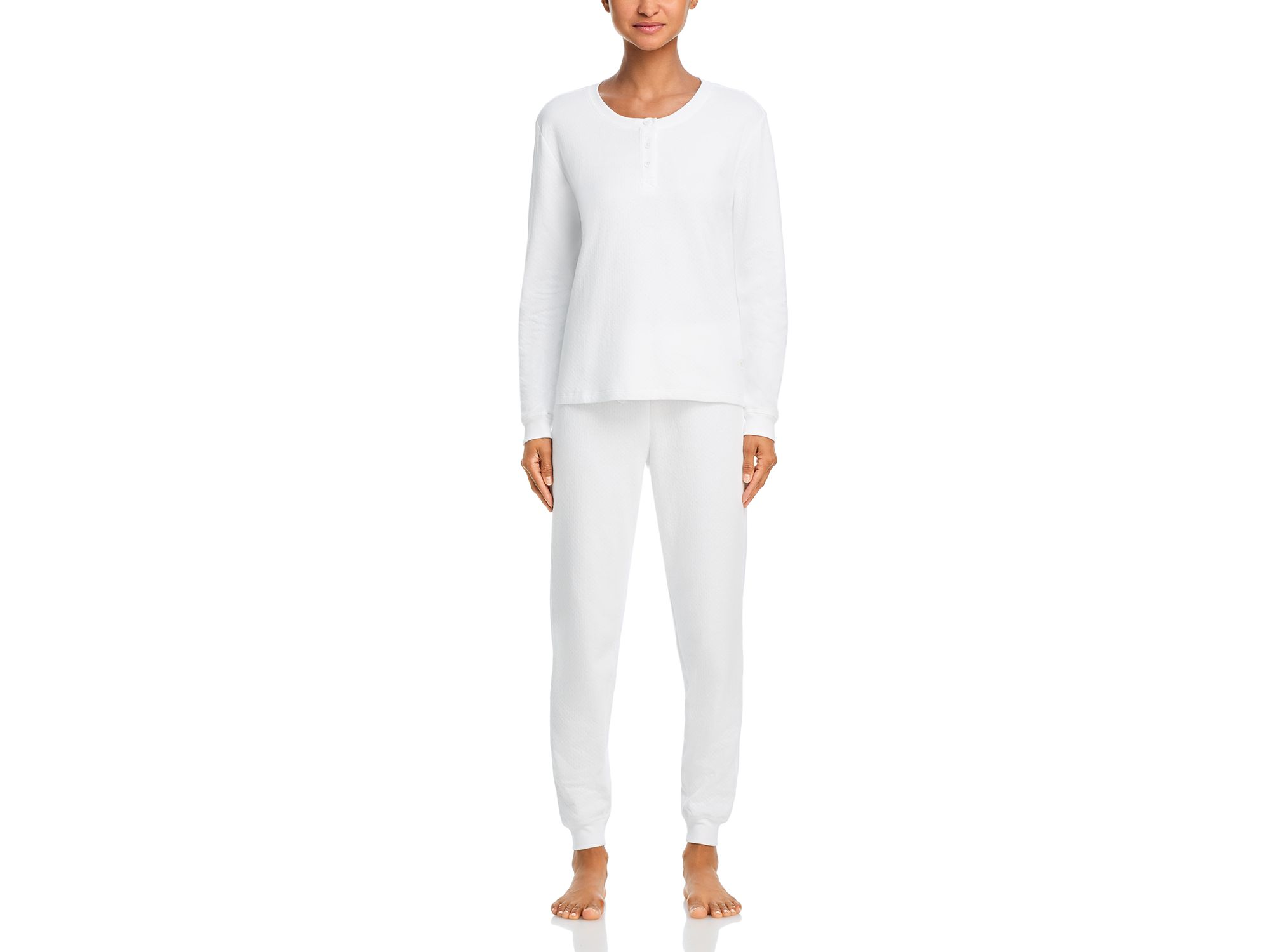 Evan Pointelle Pajama Set — Image 4