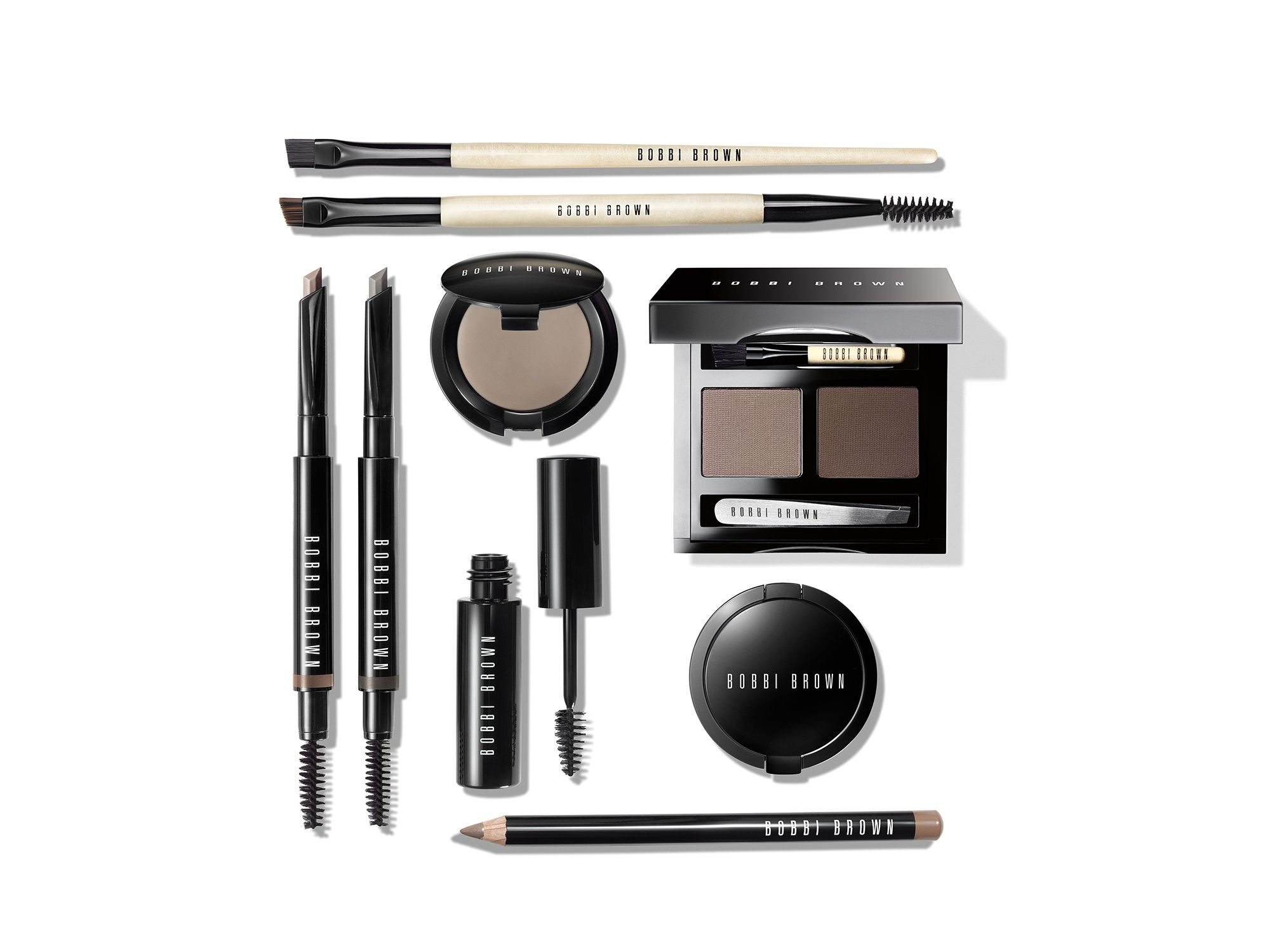 Dual-Ended Brow Definer & Groomer Brush — Image 3