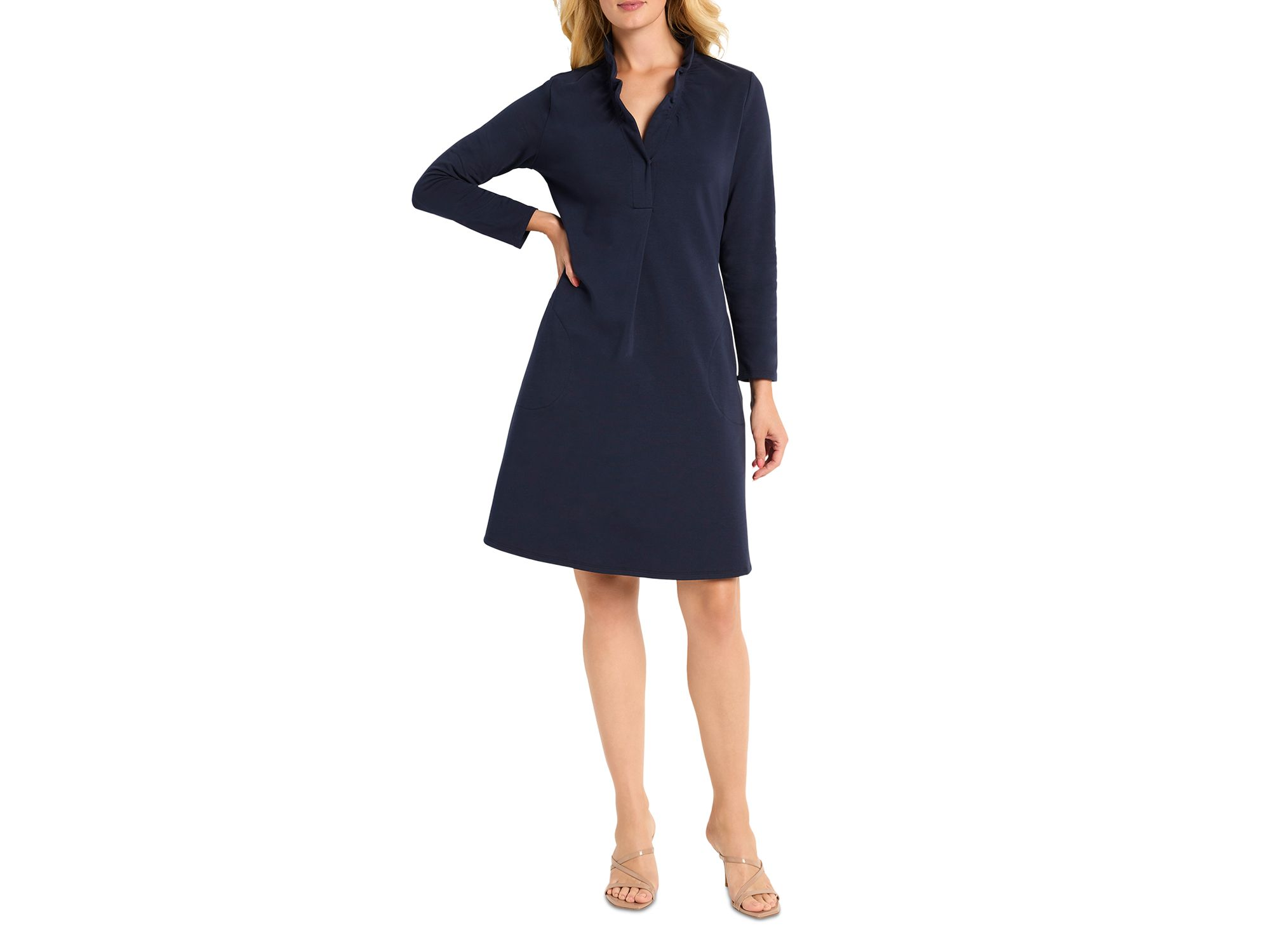 Ruffled Up Dress - Image 1