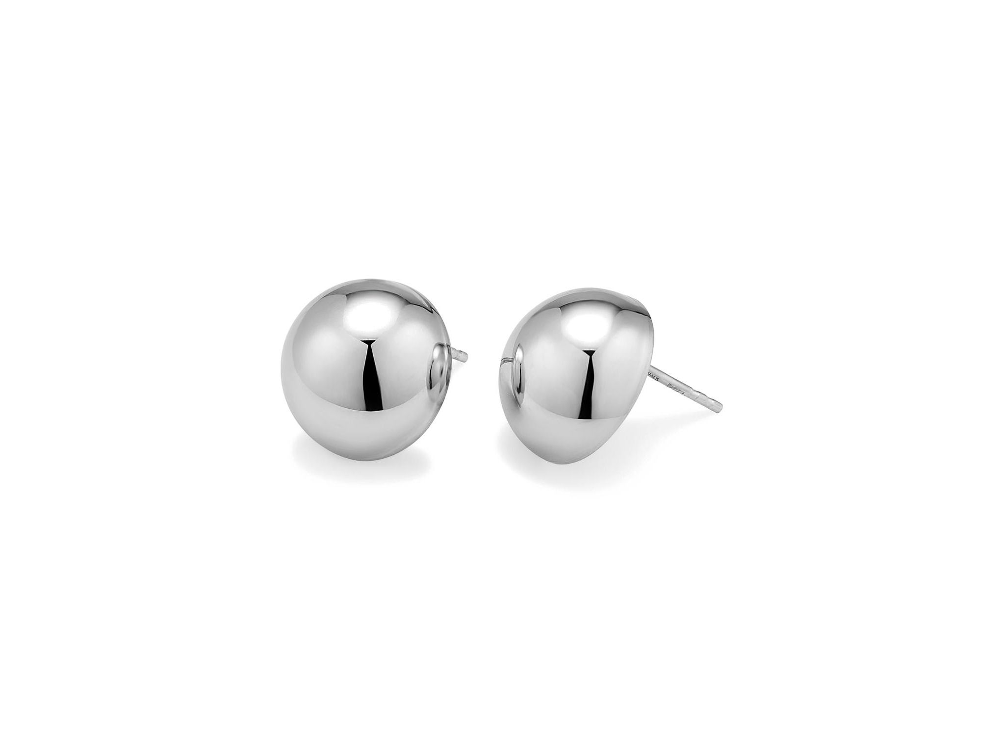 Sterling Belle of the Ball Button Studs — Image 6
