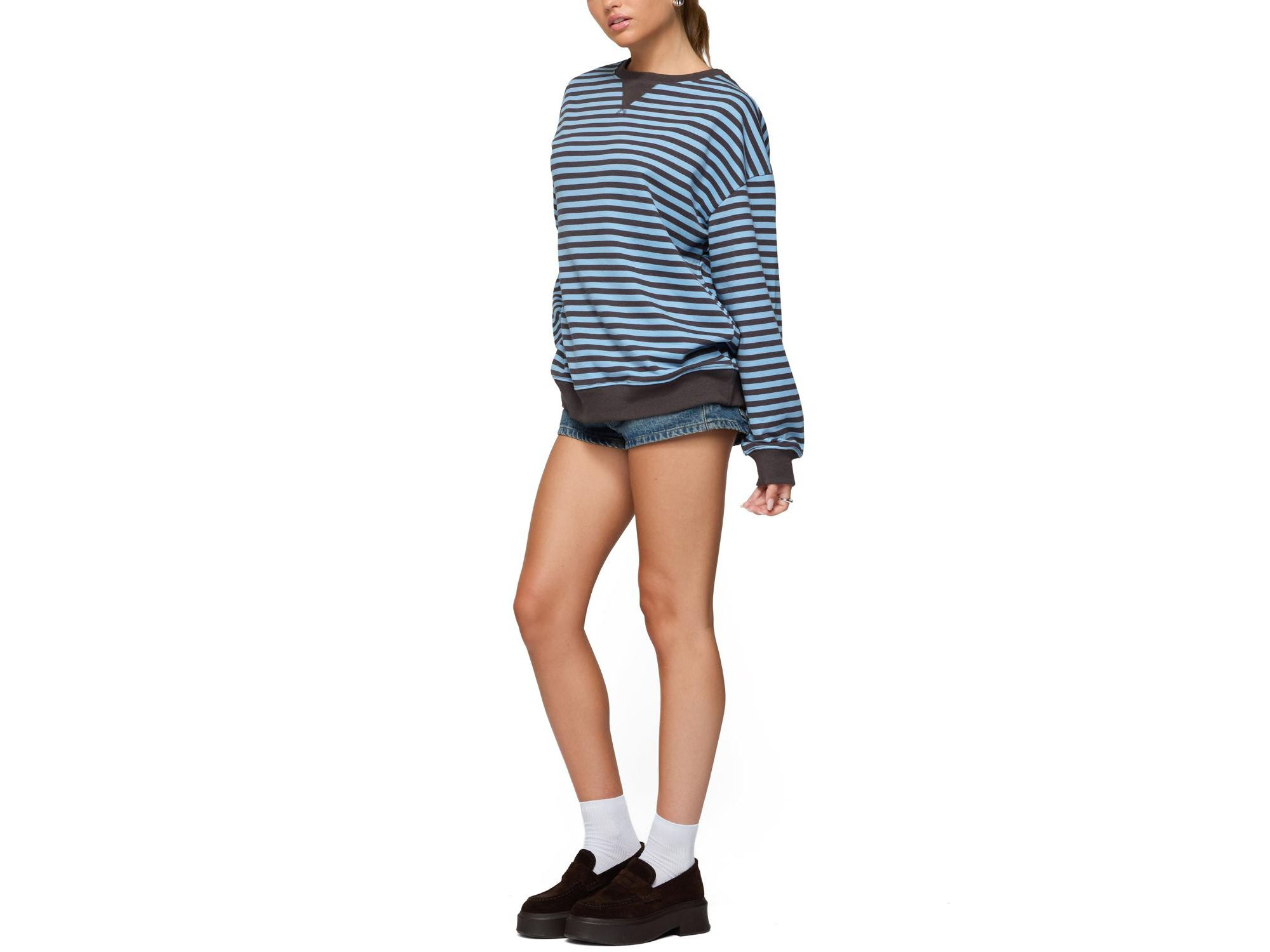Onda Striped Sweatshirt — Image 3
