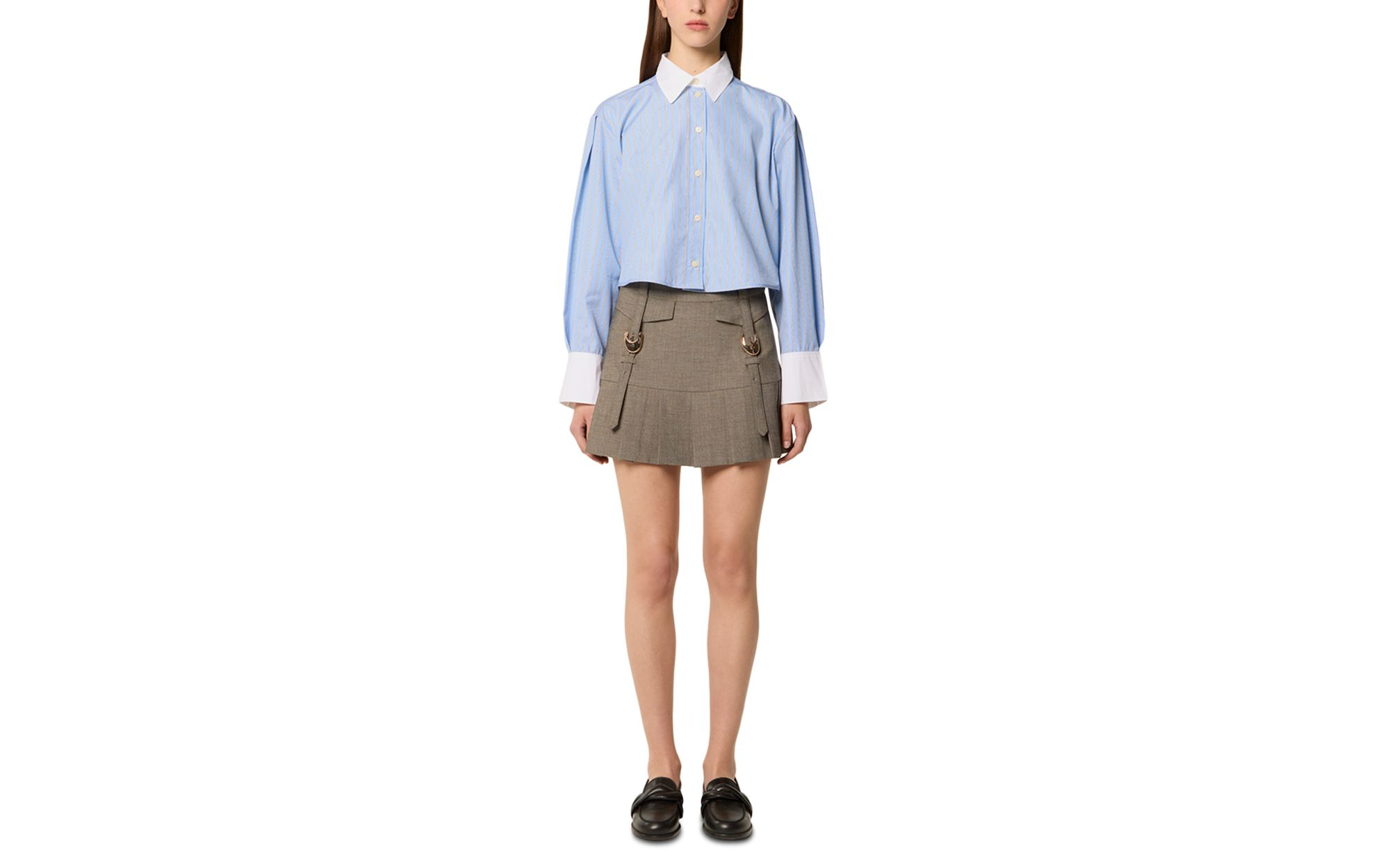 Joria Pleated Skirt — Image 5