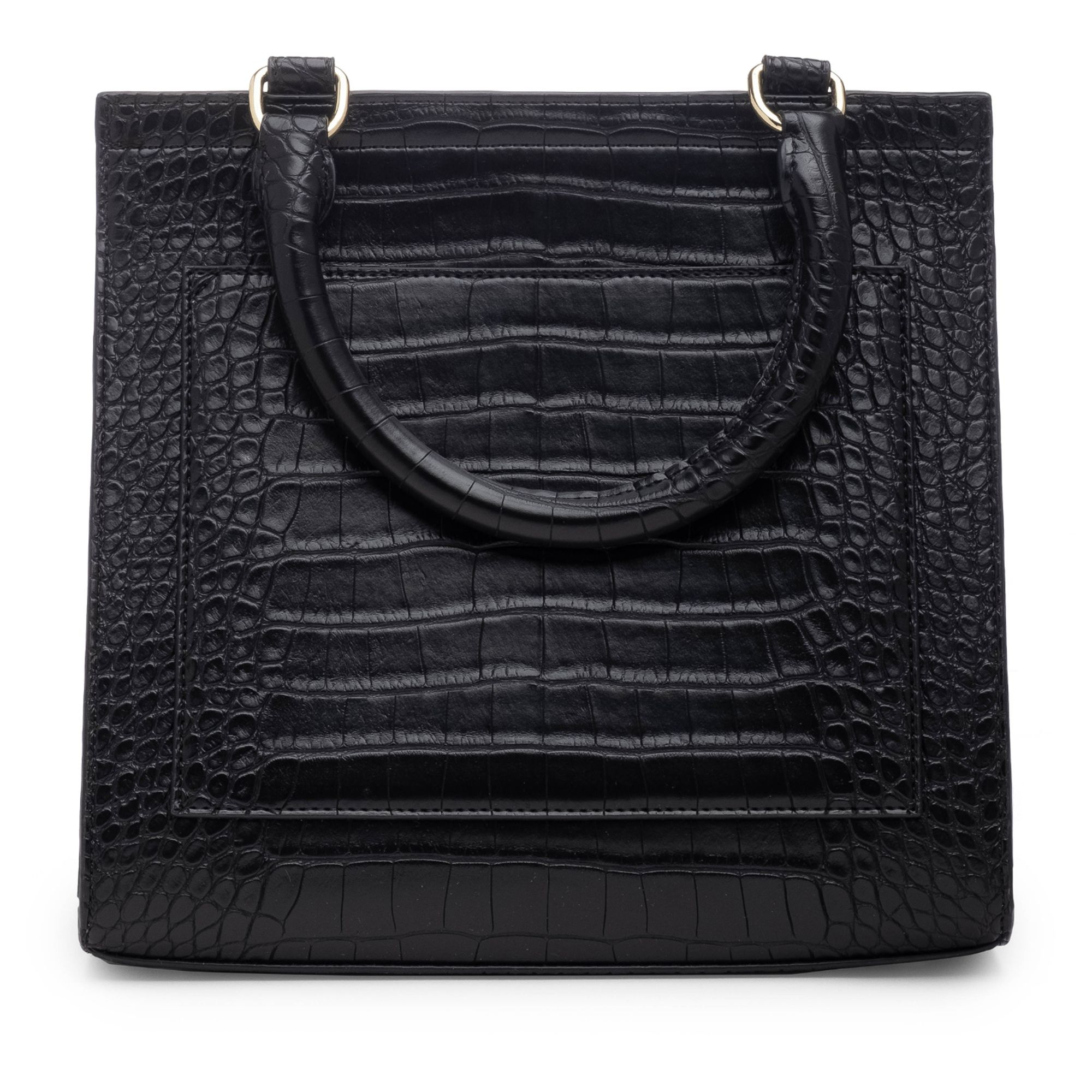 The Faux Croc Embossed Luncher — Image 3