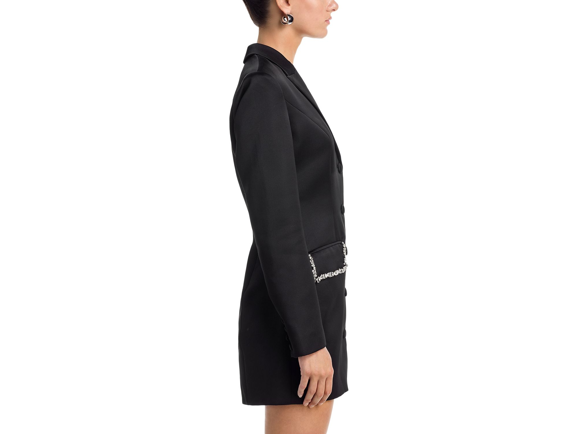 Darla Beaded Blazer Dress — Image 3