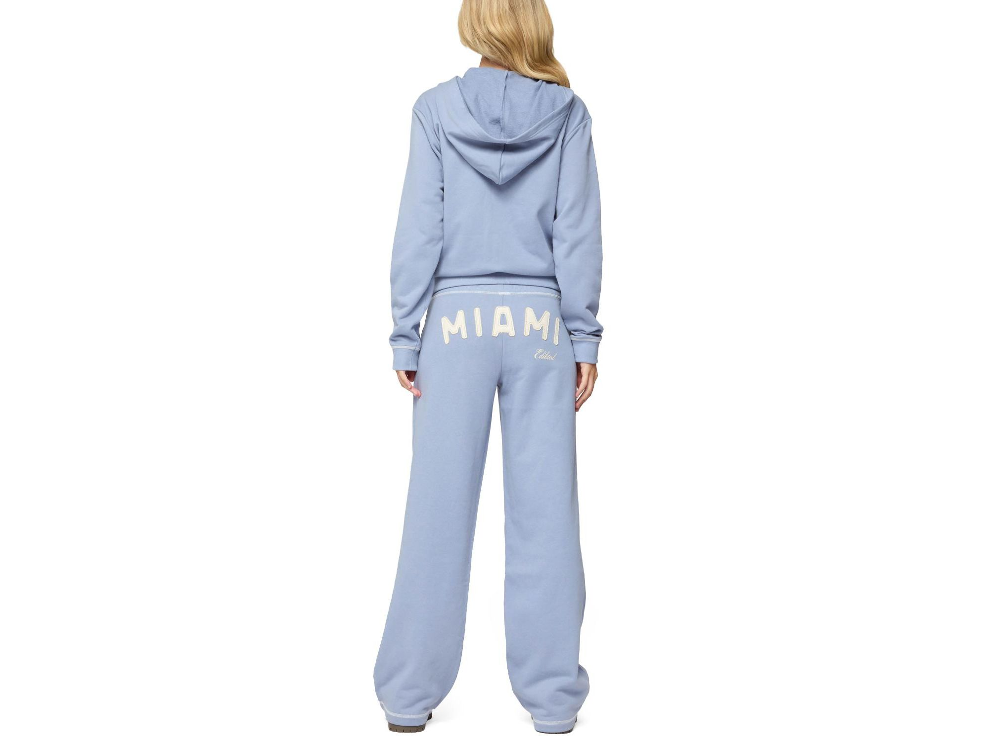 Miami Babe Zip Up Hoodie — Image 5