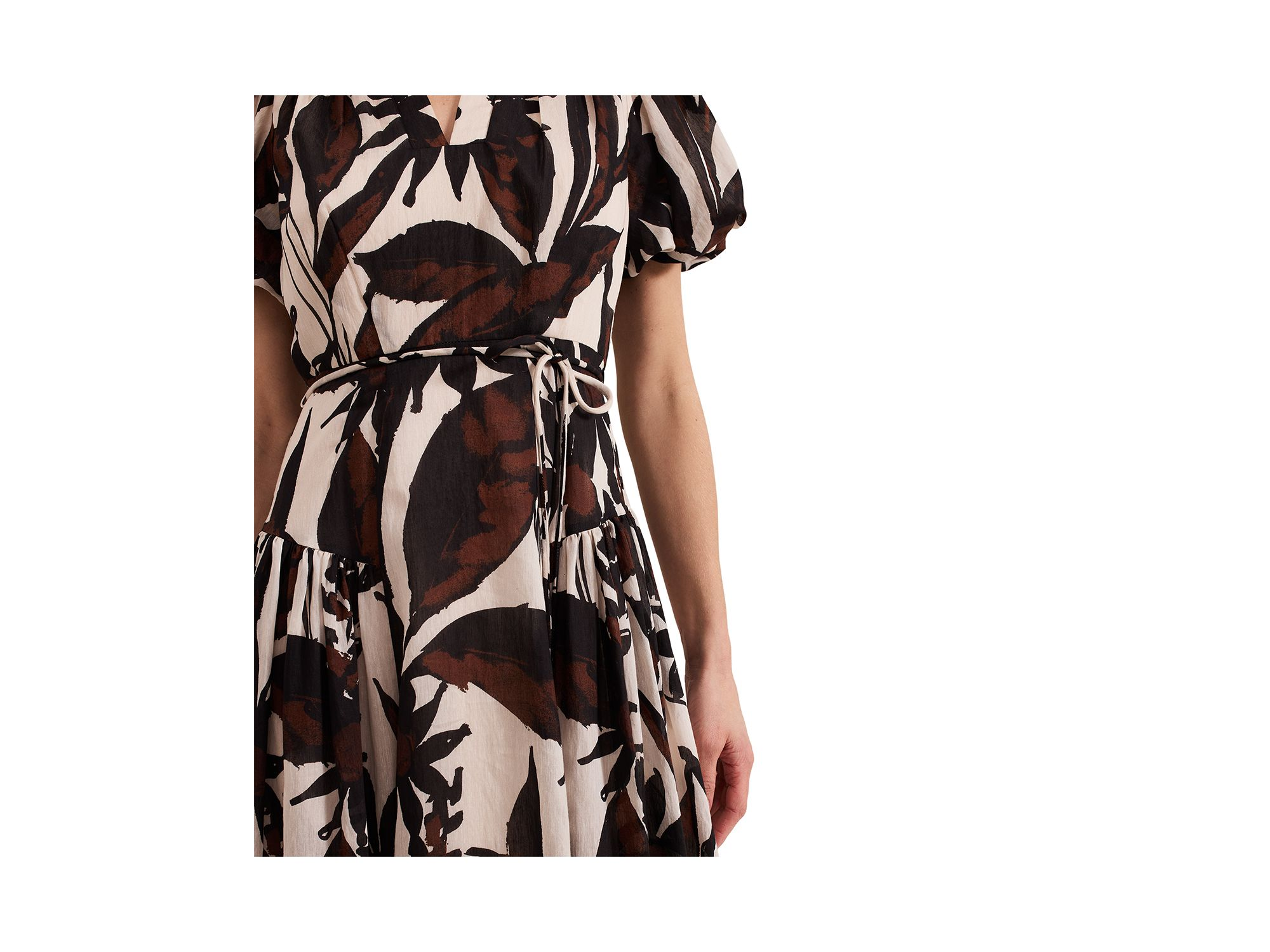 Zarah Printed Dress — Image 5