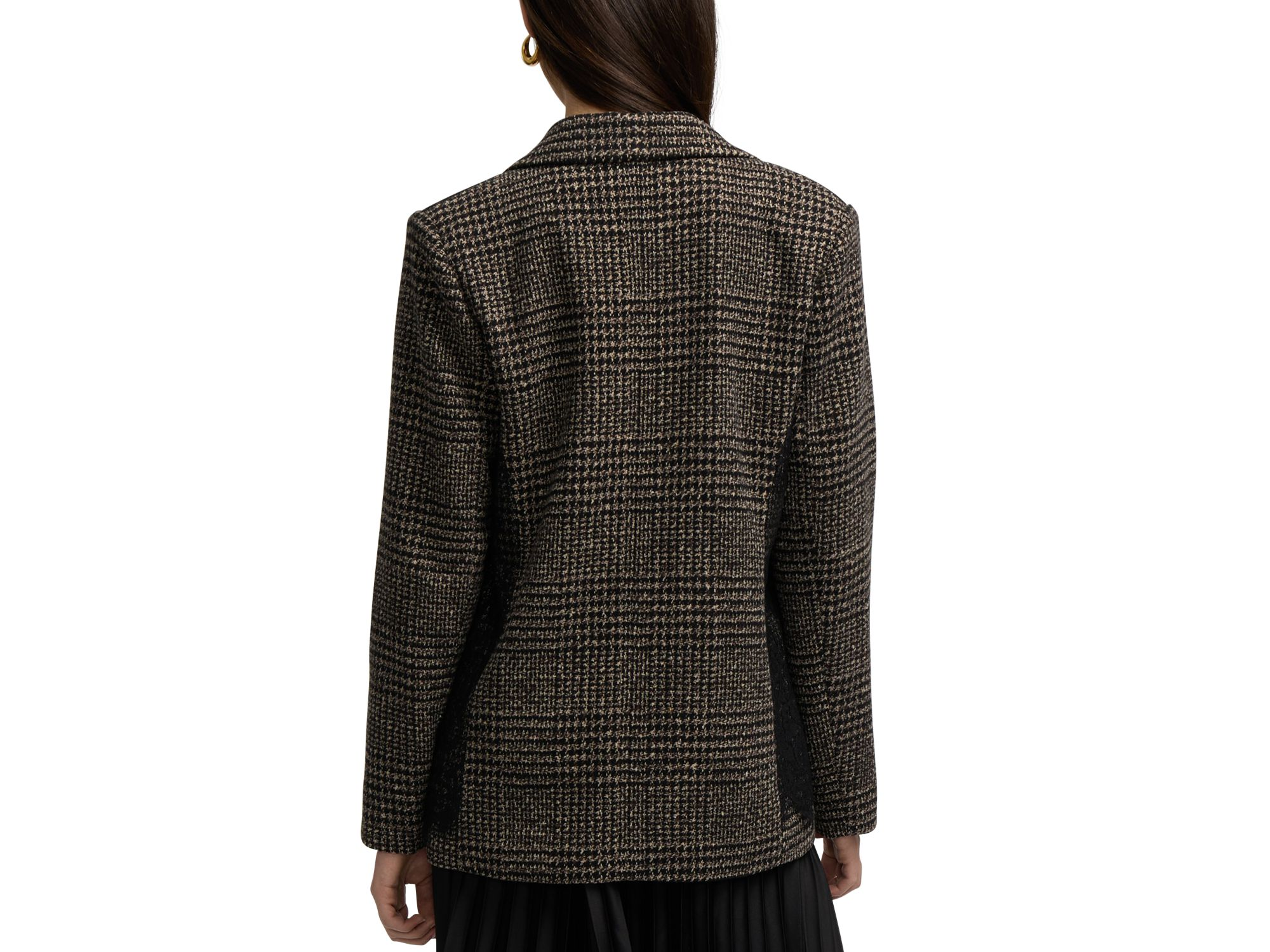 Lace Appliqué Blazer — Image 3