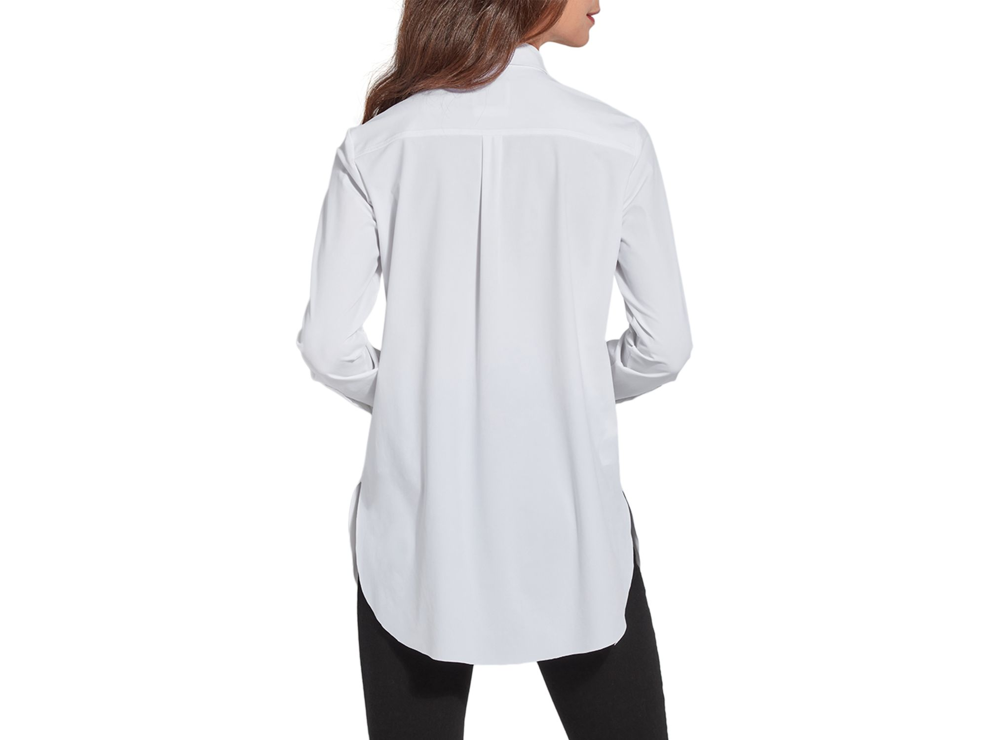 Schiffer Long Sleeve Button Down Top — Image 3