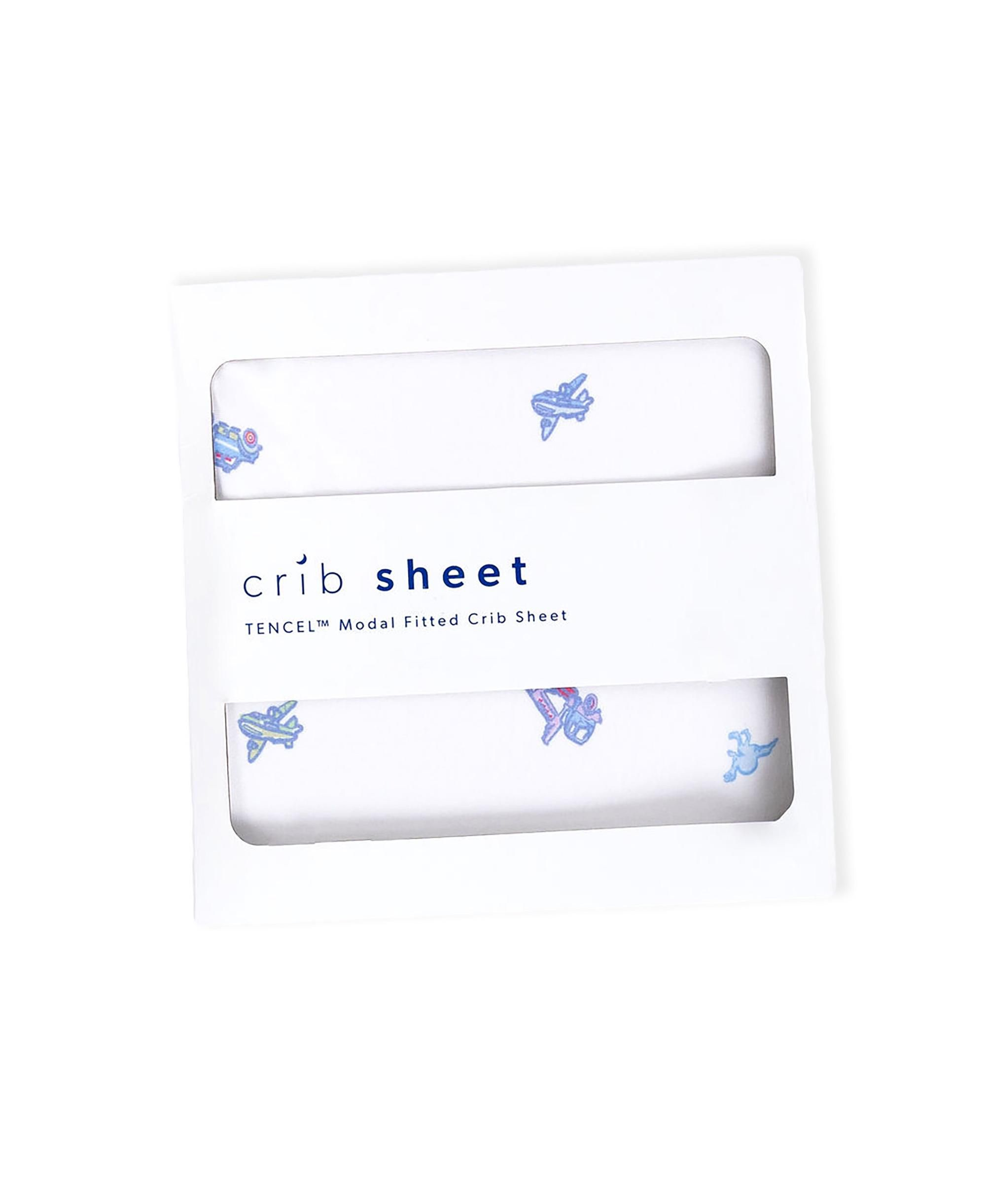 Planes, Trucks, Dinos Crib Sheet — Image 3