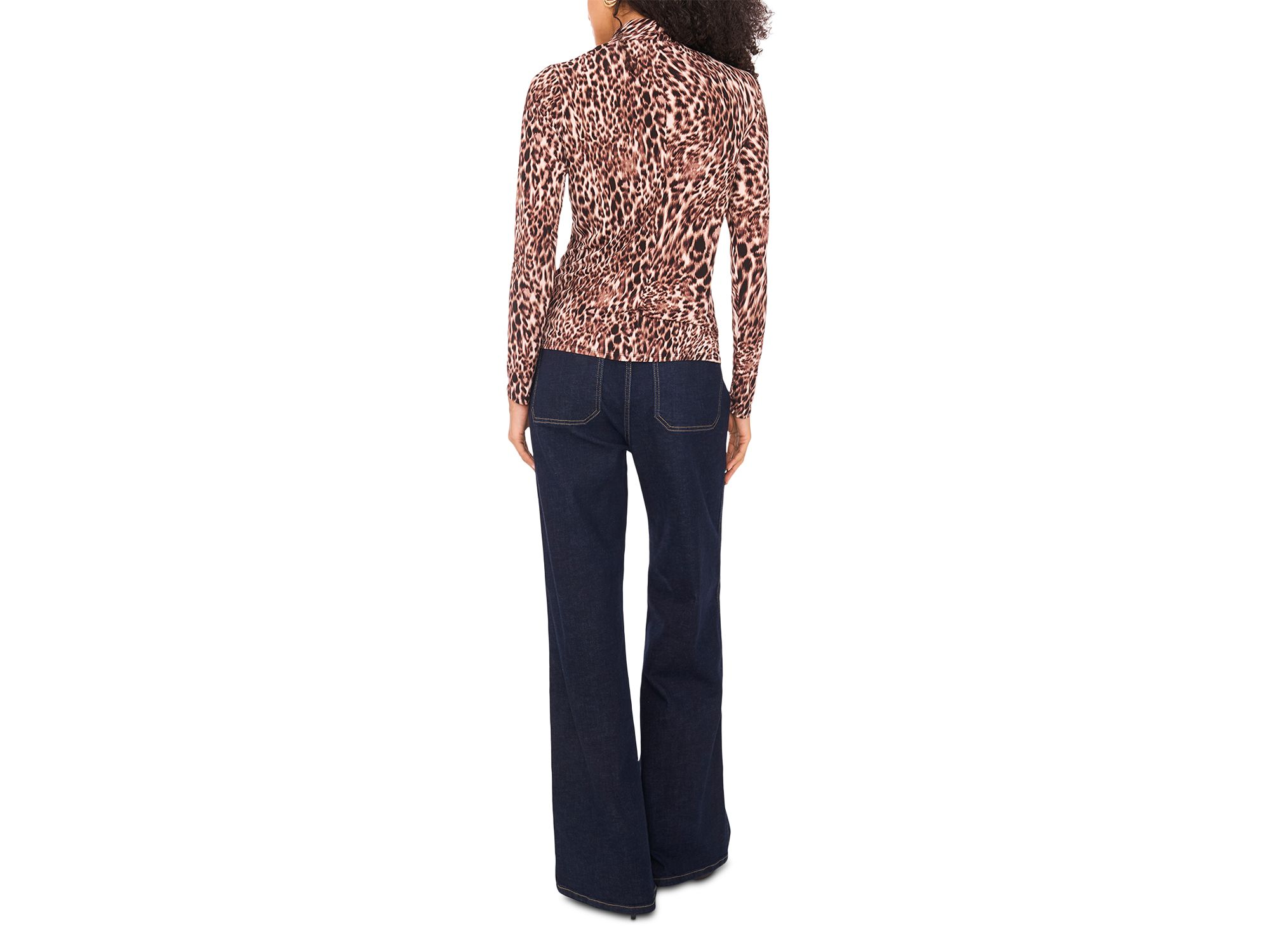 Long Sleeve Wrap Top — Image 3