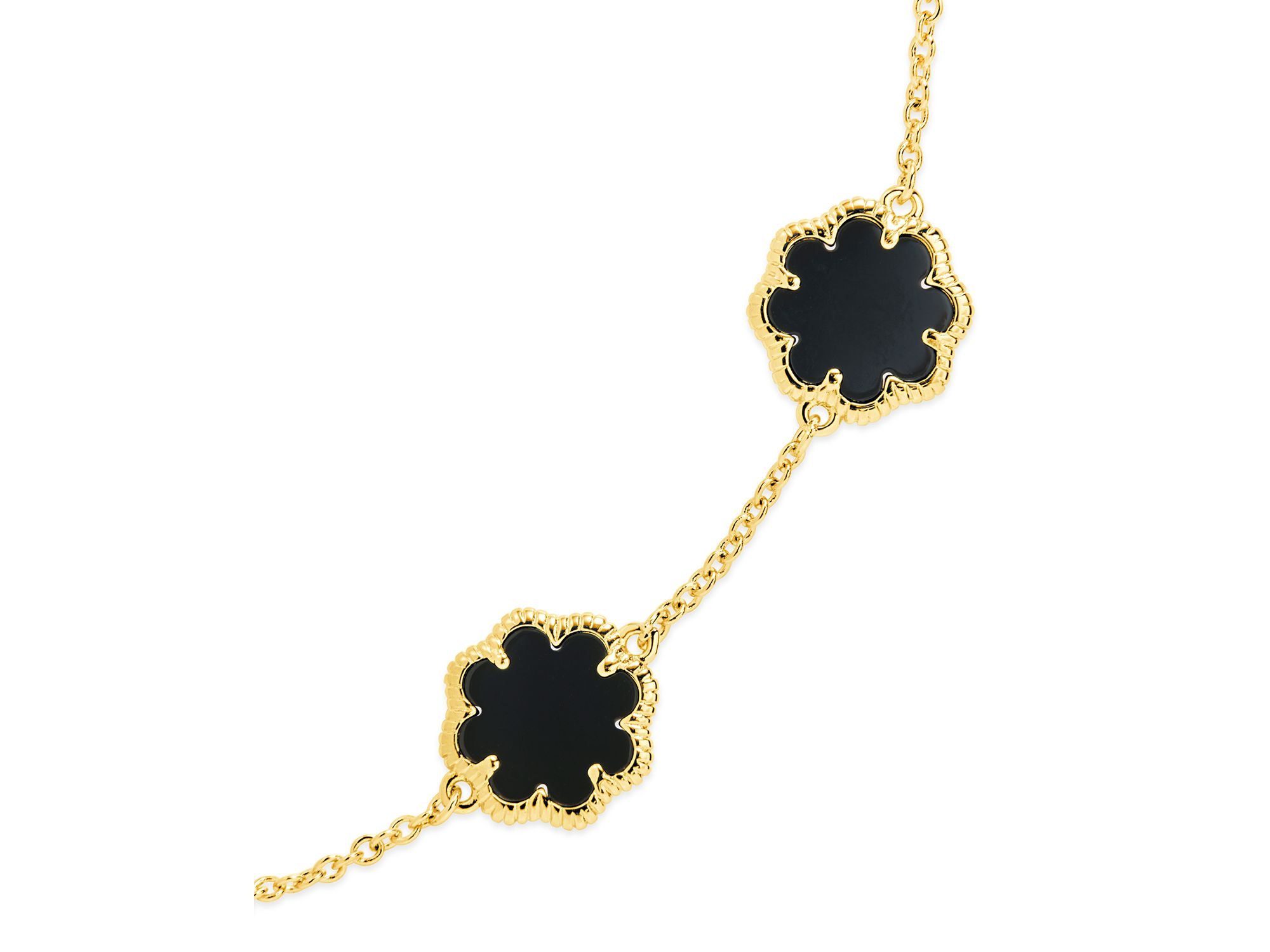 Rose Petal Station Bracelet — Image 3