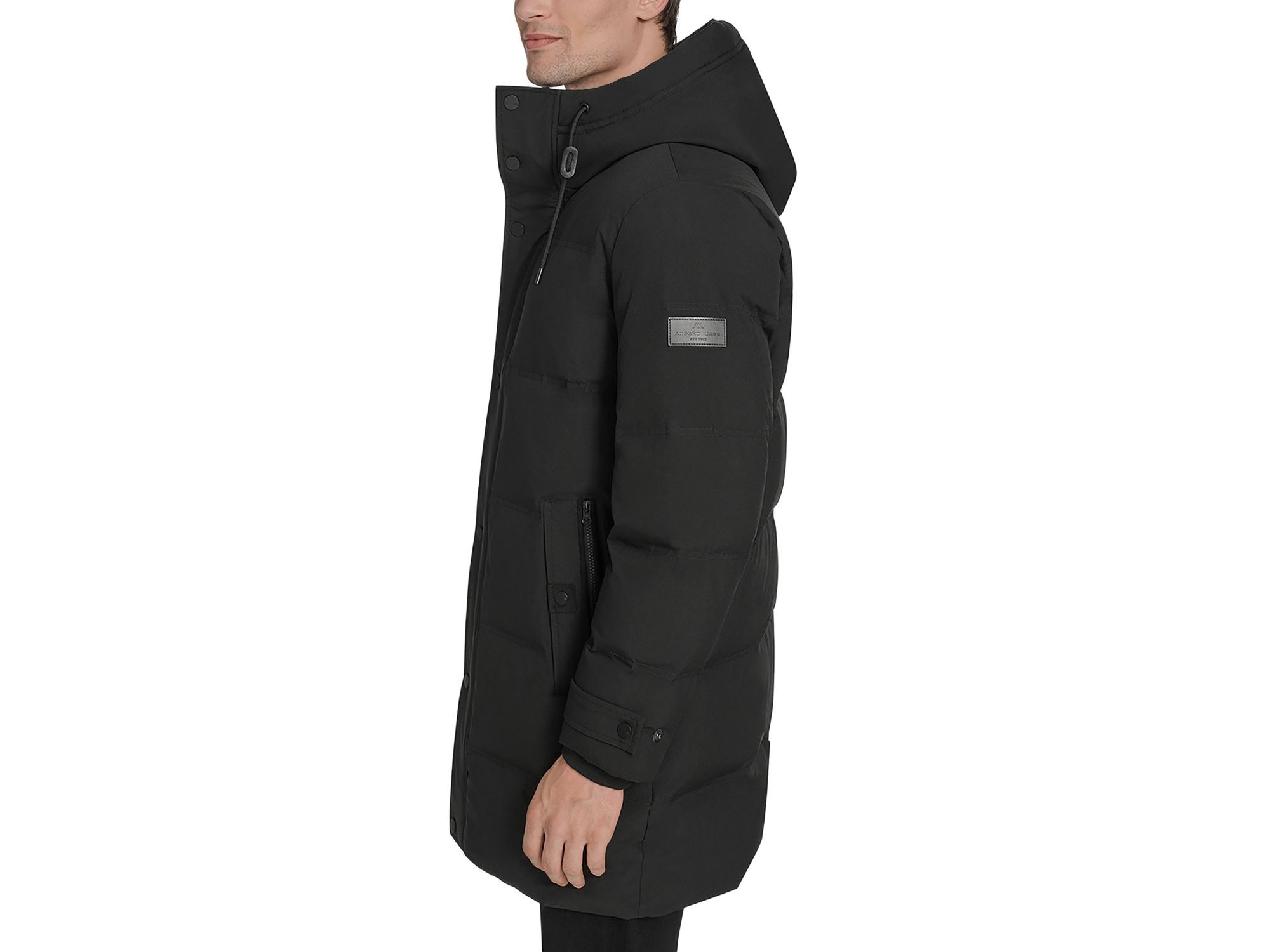 Rummel Hooded Stadium Coat — Image 7