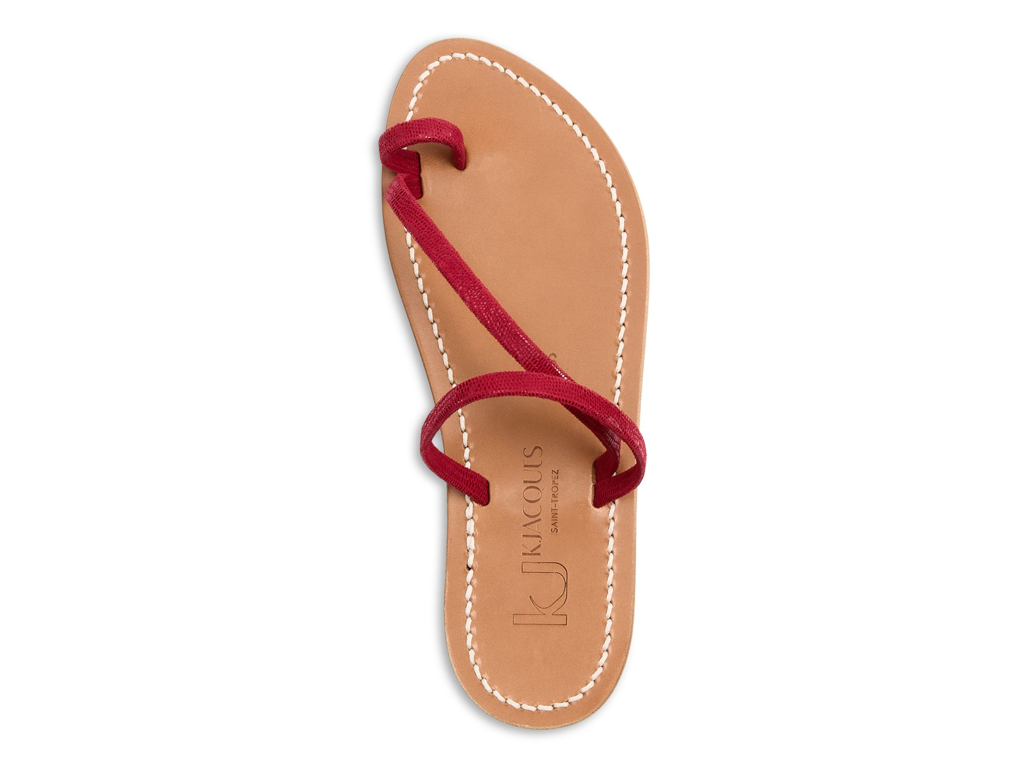 Women's Actium Embossed Strappy Sandals — Image 3