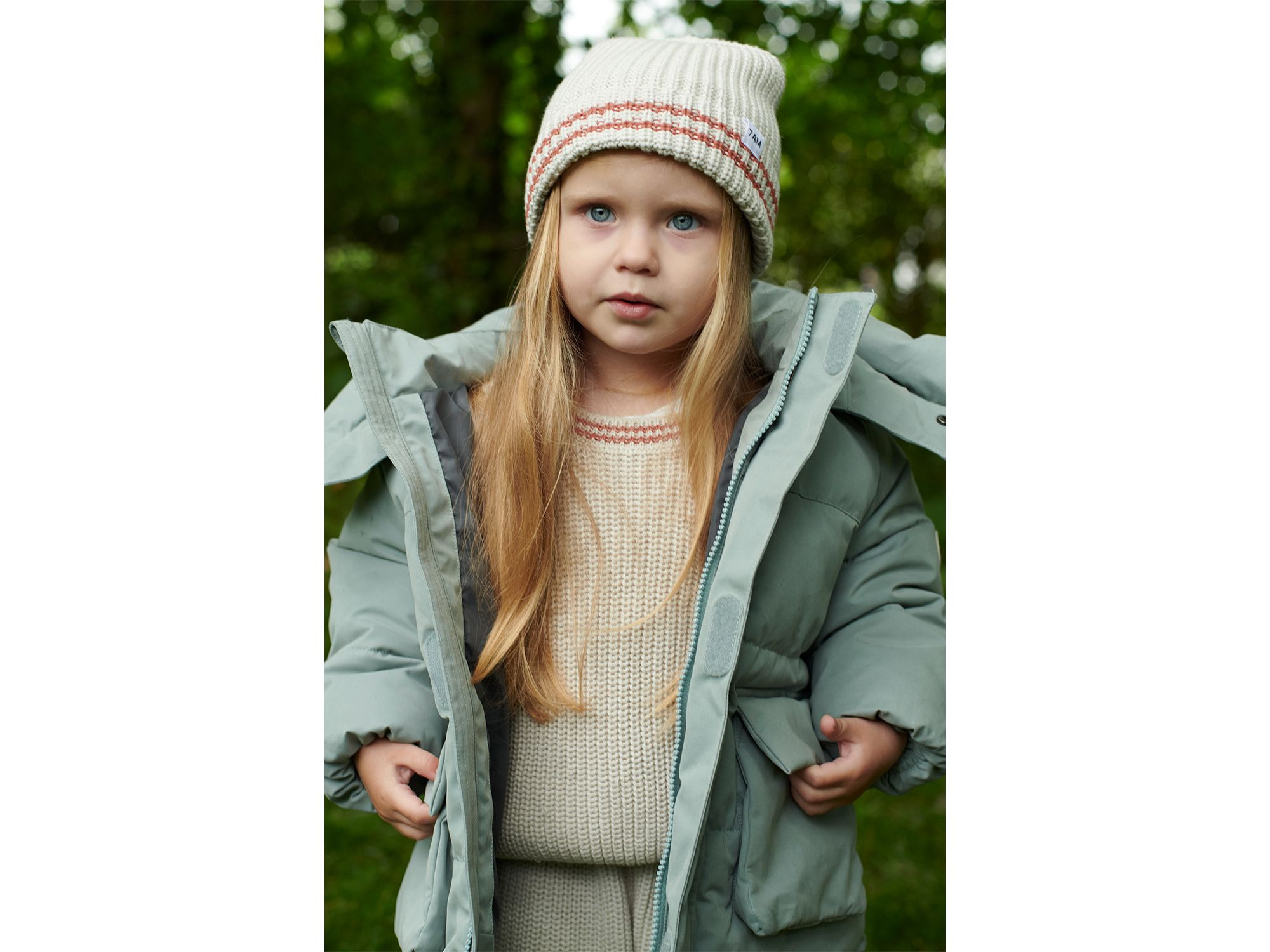 Unisex Benji Puffer Jacket - Little Kid — Image 6