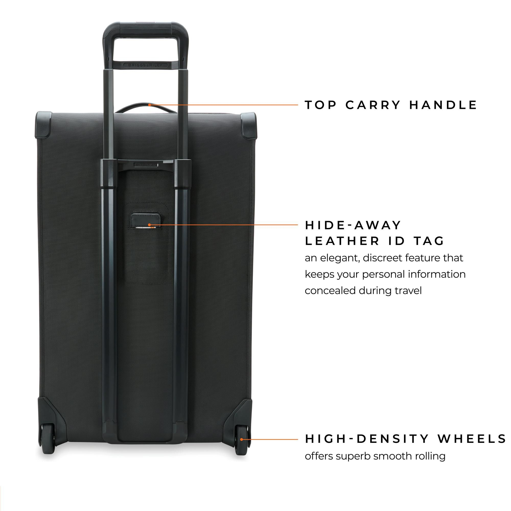 Baseline Large 2 Wheel Duffel Bag — Image 8