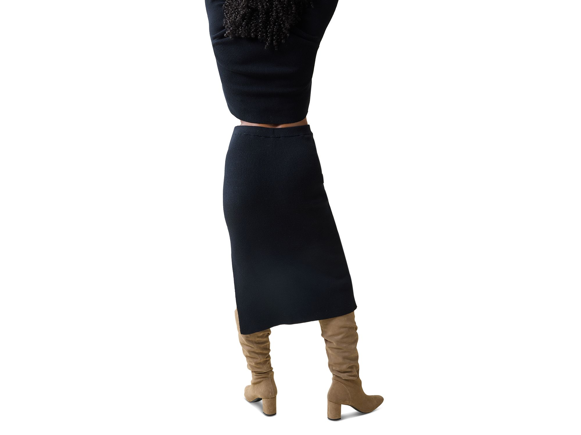 Maternity Sweater & Skirt Set — Image 5