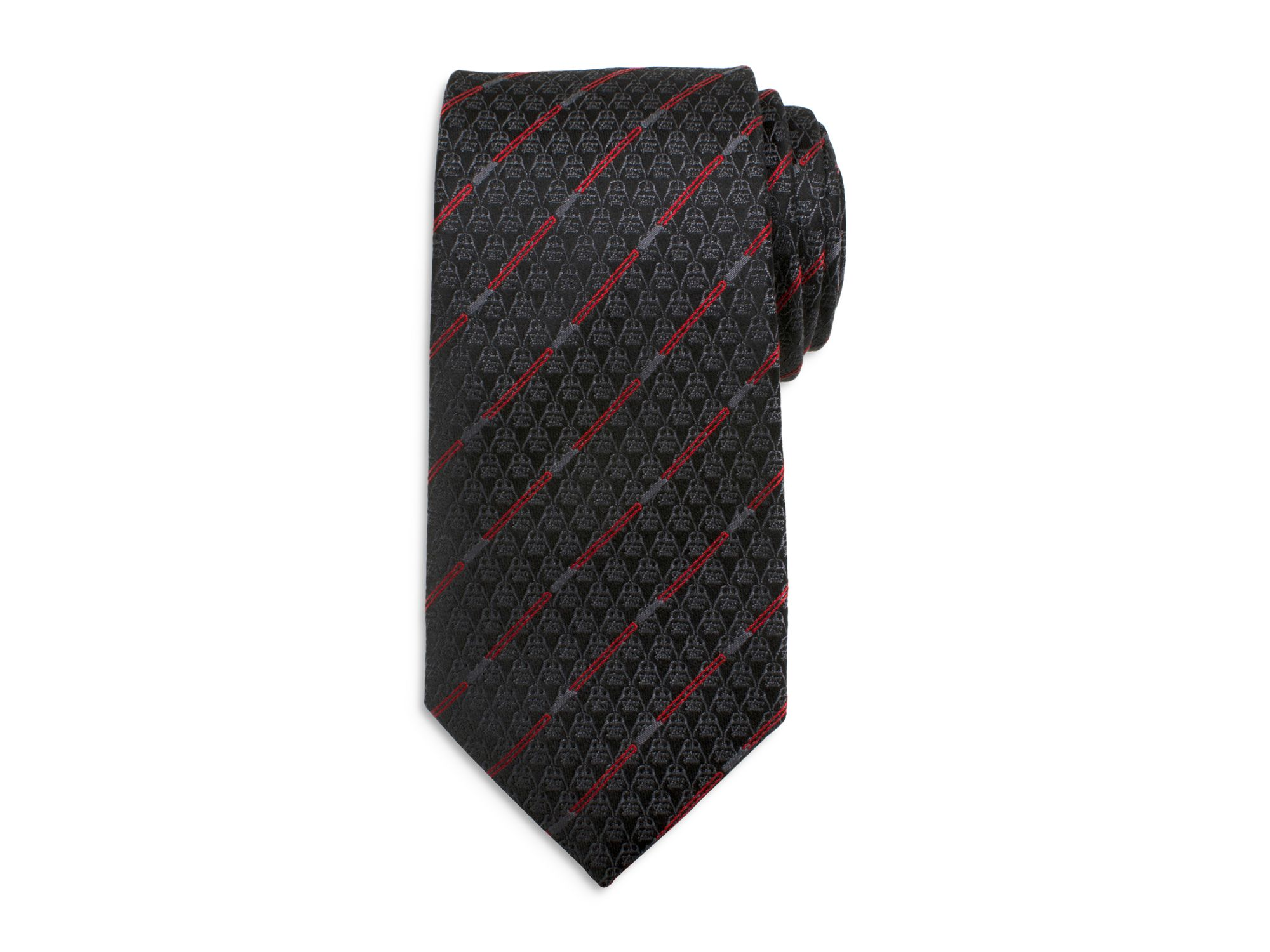 Darth Vader Lightsaber Striped Tie — Image 4