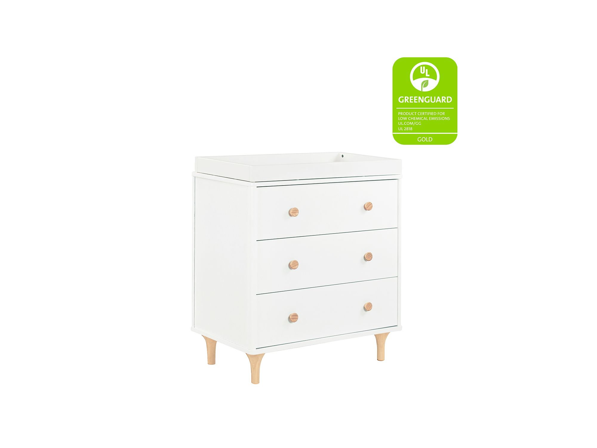 Lolly 3 Drawer Changing Dresser — Image 5