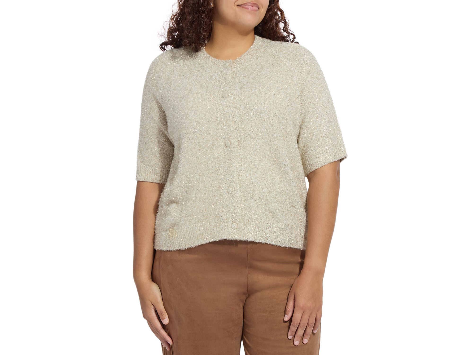 Kennedy Short Sleeve Cardigan — Image 5