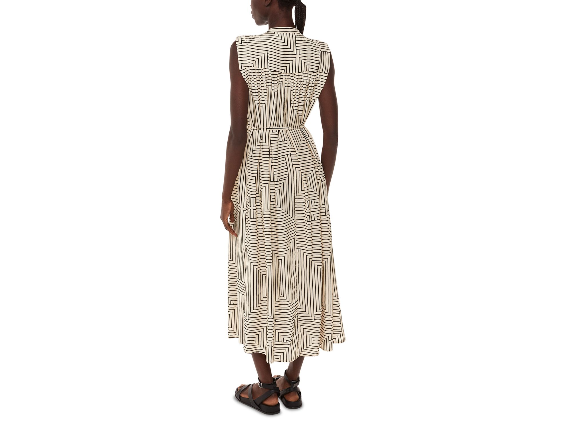 Angled Stripe Ilana Dress — Image 4