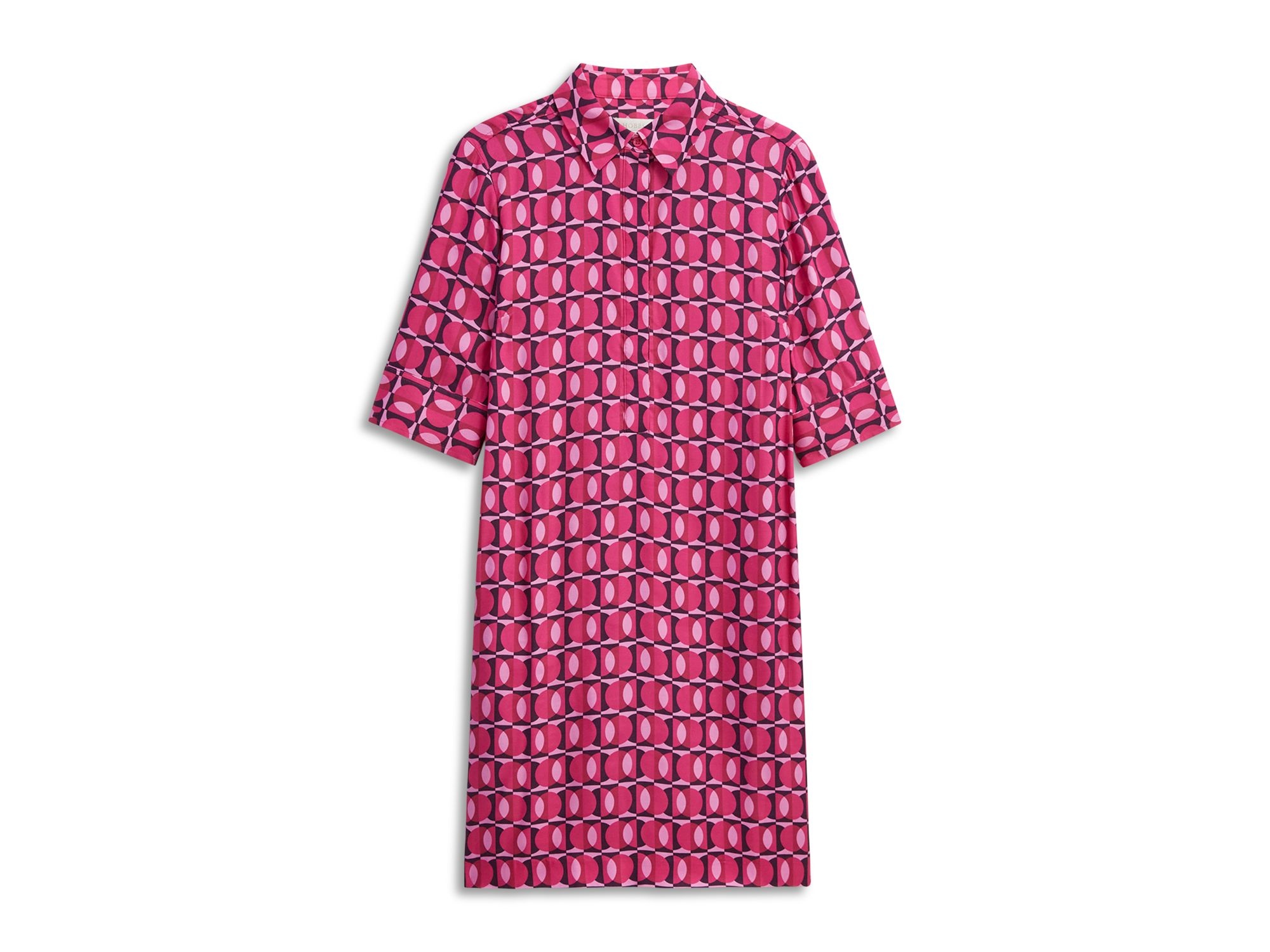 Marciella Printed Shift Dress — Image 5