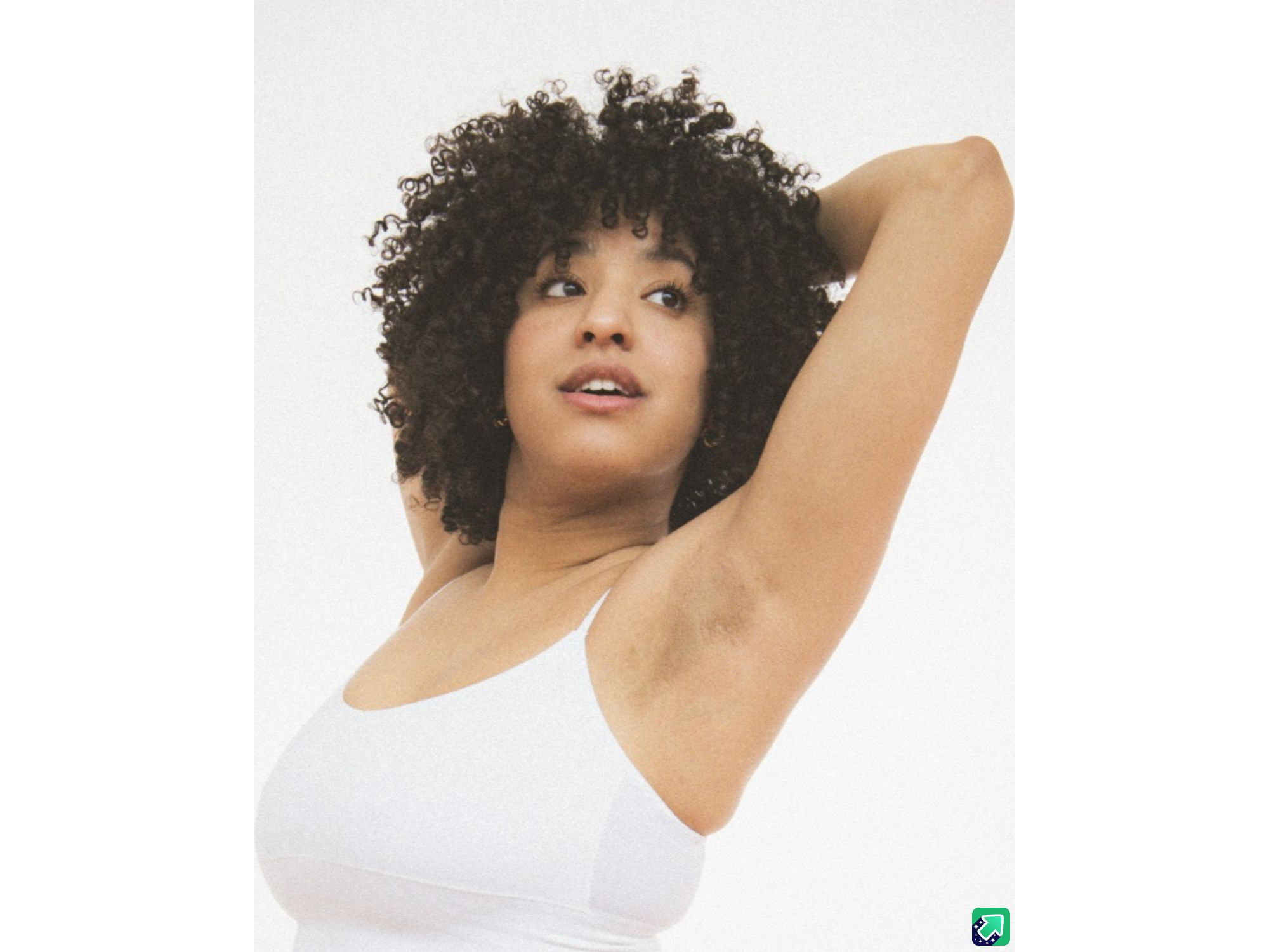 Soft Convertible Crop Top Halter Bralette — Image 3