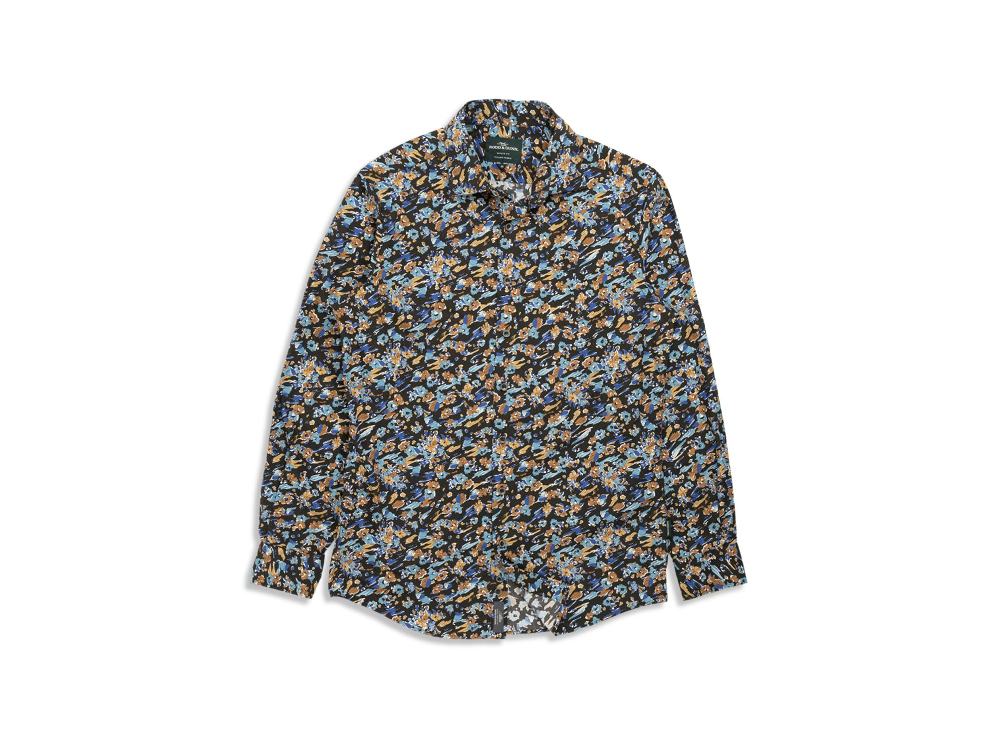 Torrance Street Long Sleeved Sports Fit Button Down Shirt — Image 4