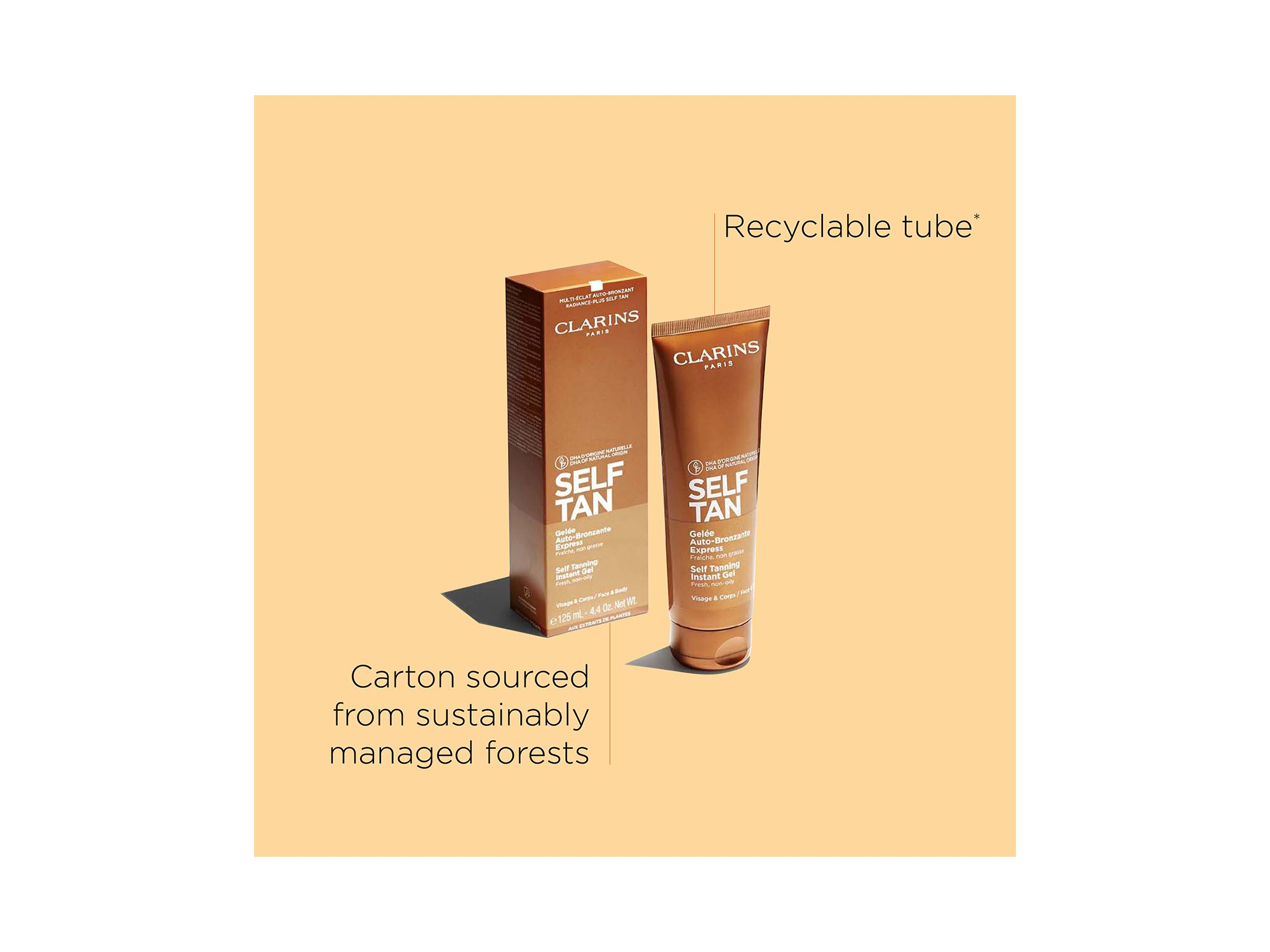 Self Tanning Face & Body Tinted Gel 4.4 oz. — Image 8