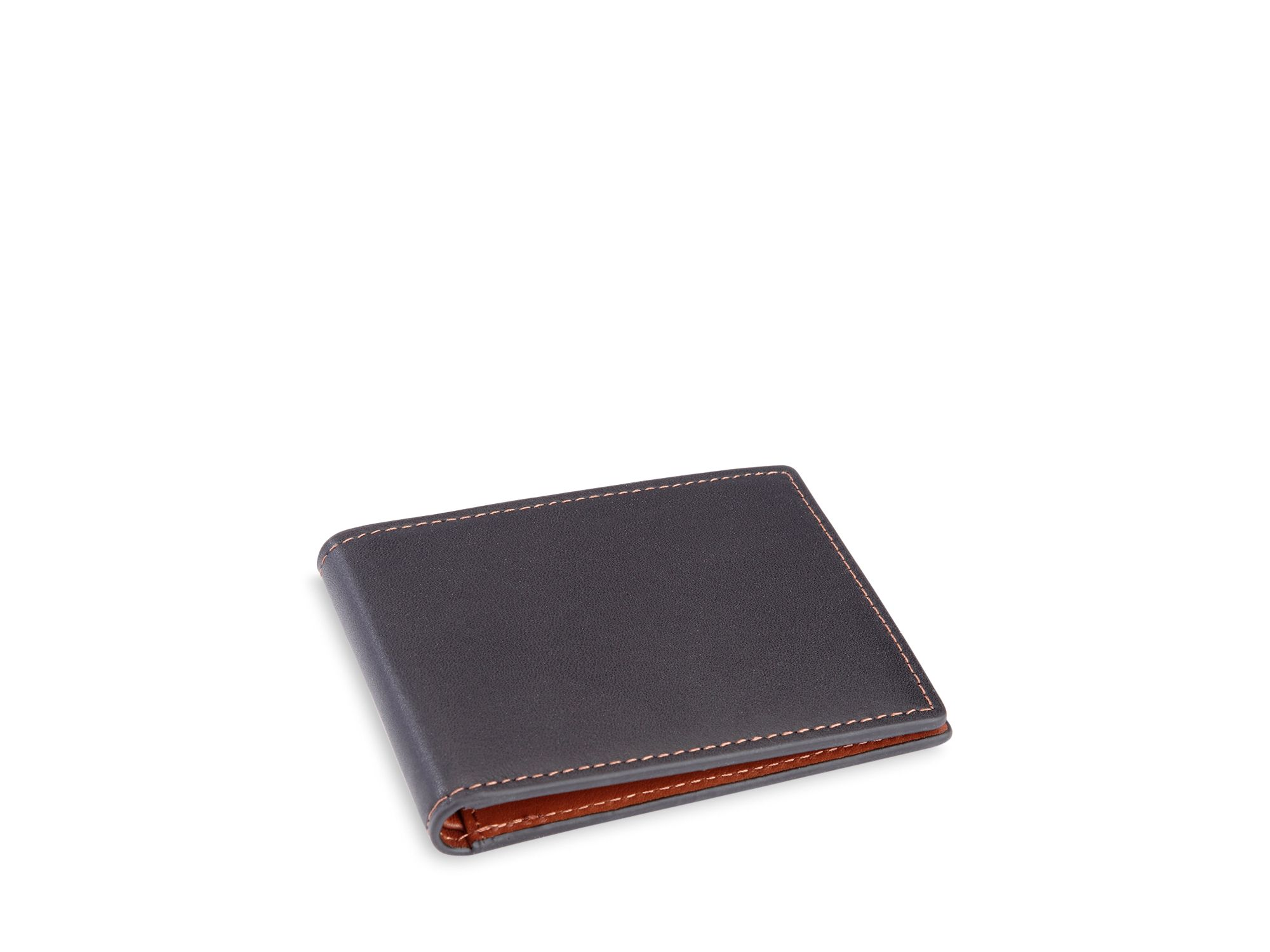 Leather RFID-Blocking 100 Step Wallet — Image 3
