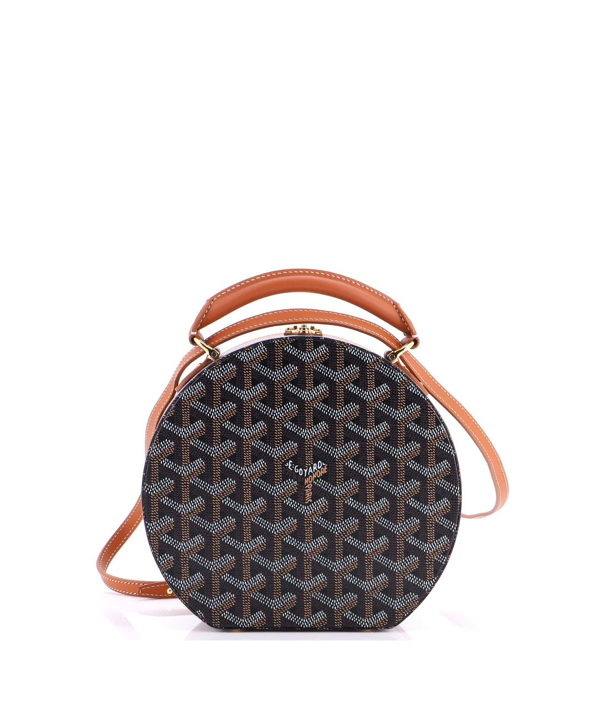 Alto Hatbox Bag Coated Canvas — Image 3