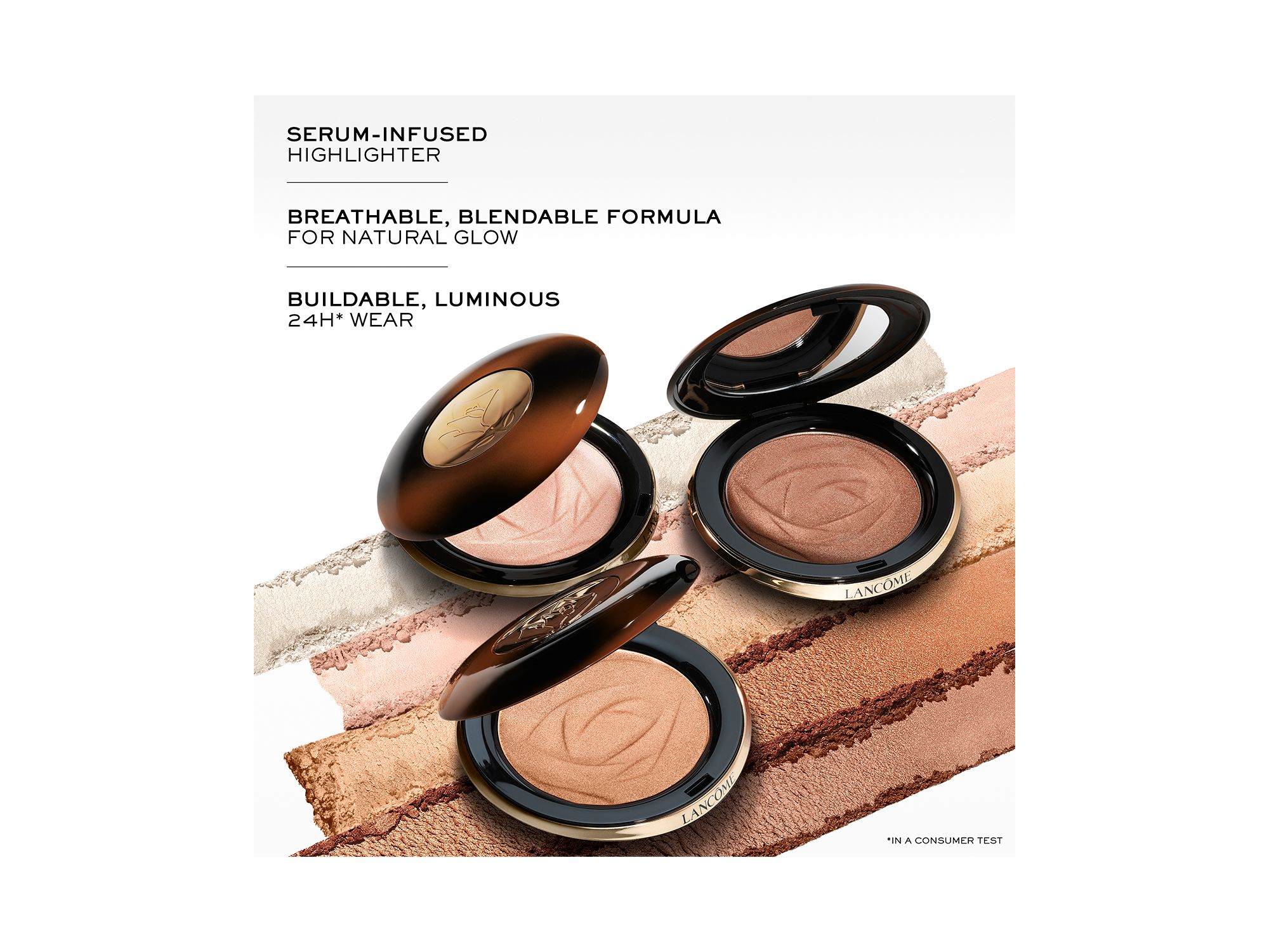 Teint Idole Ultra Wear C.E. Skin Transforming Highlighter 0.35 oz. — Image 3