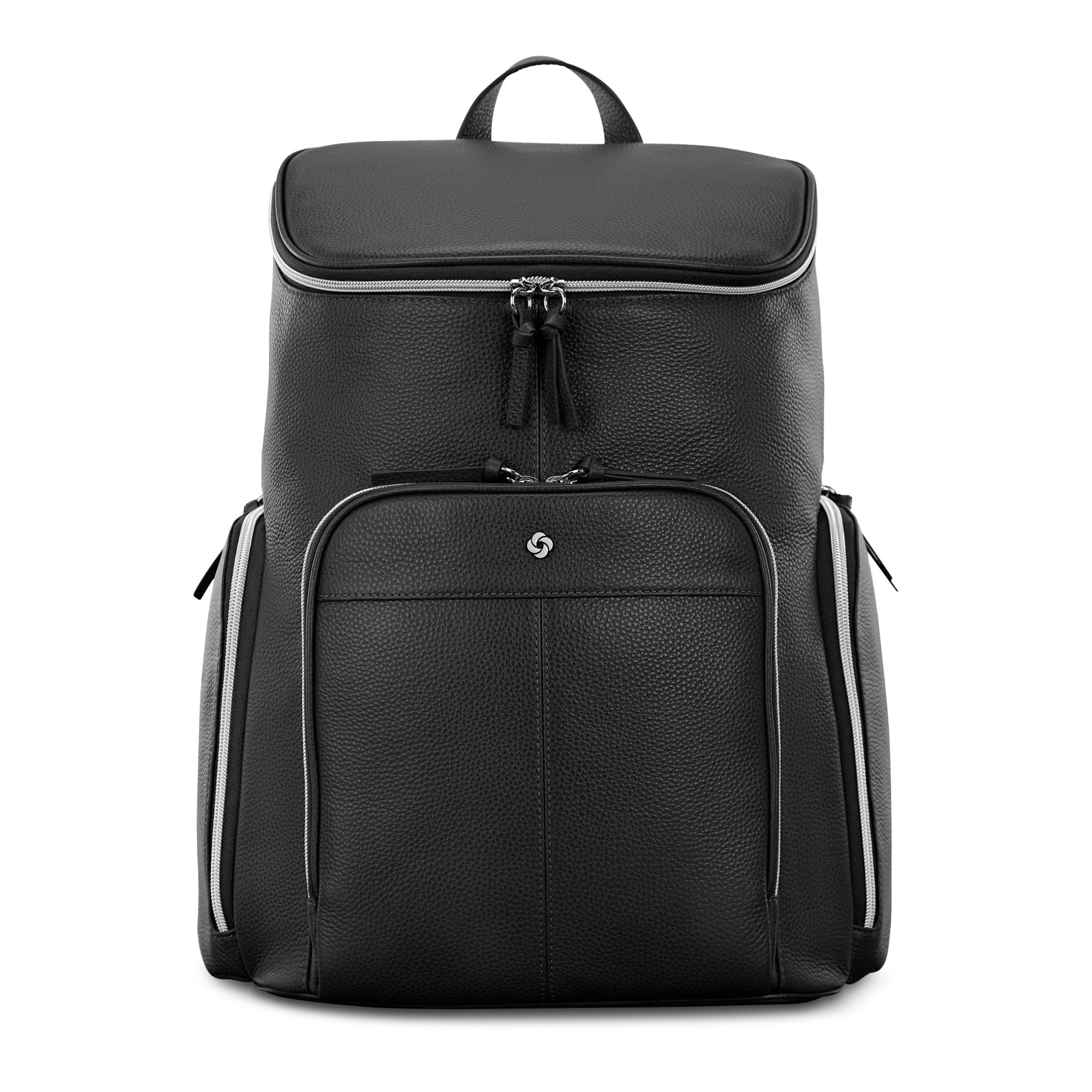 Mobile Solution 2 Leather Deluxe Backpack — Image 4