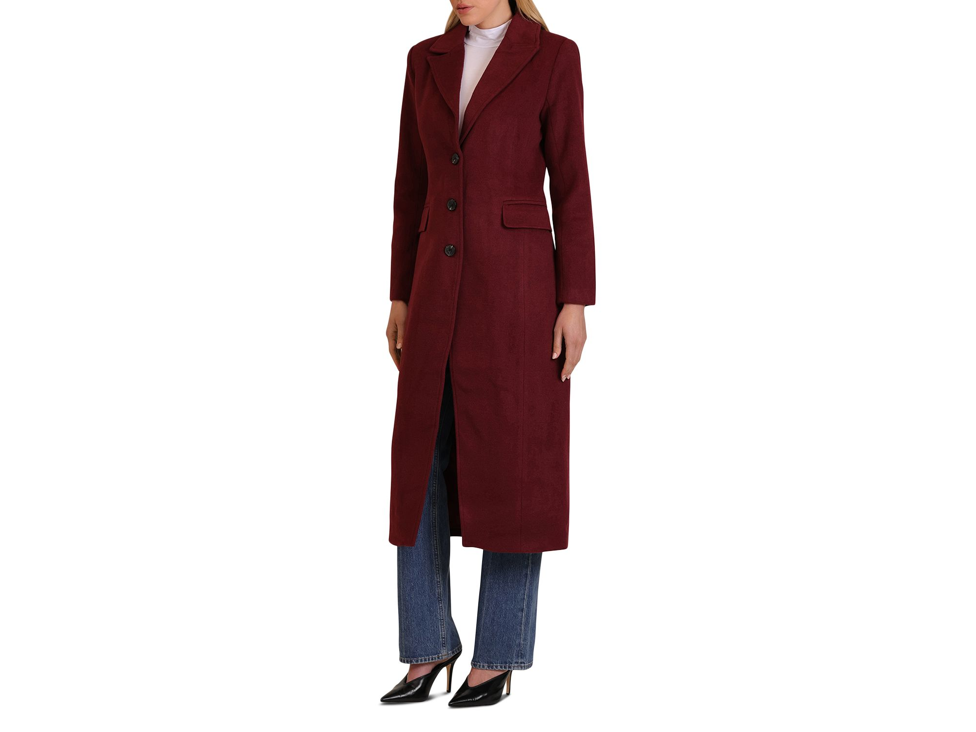 Cutaway Maxi Coat — Image 3