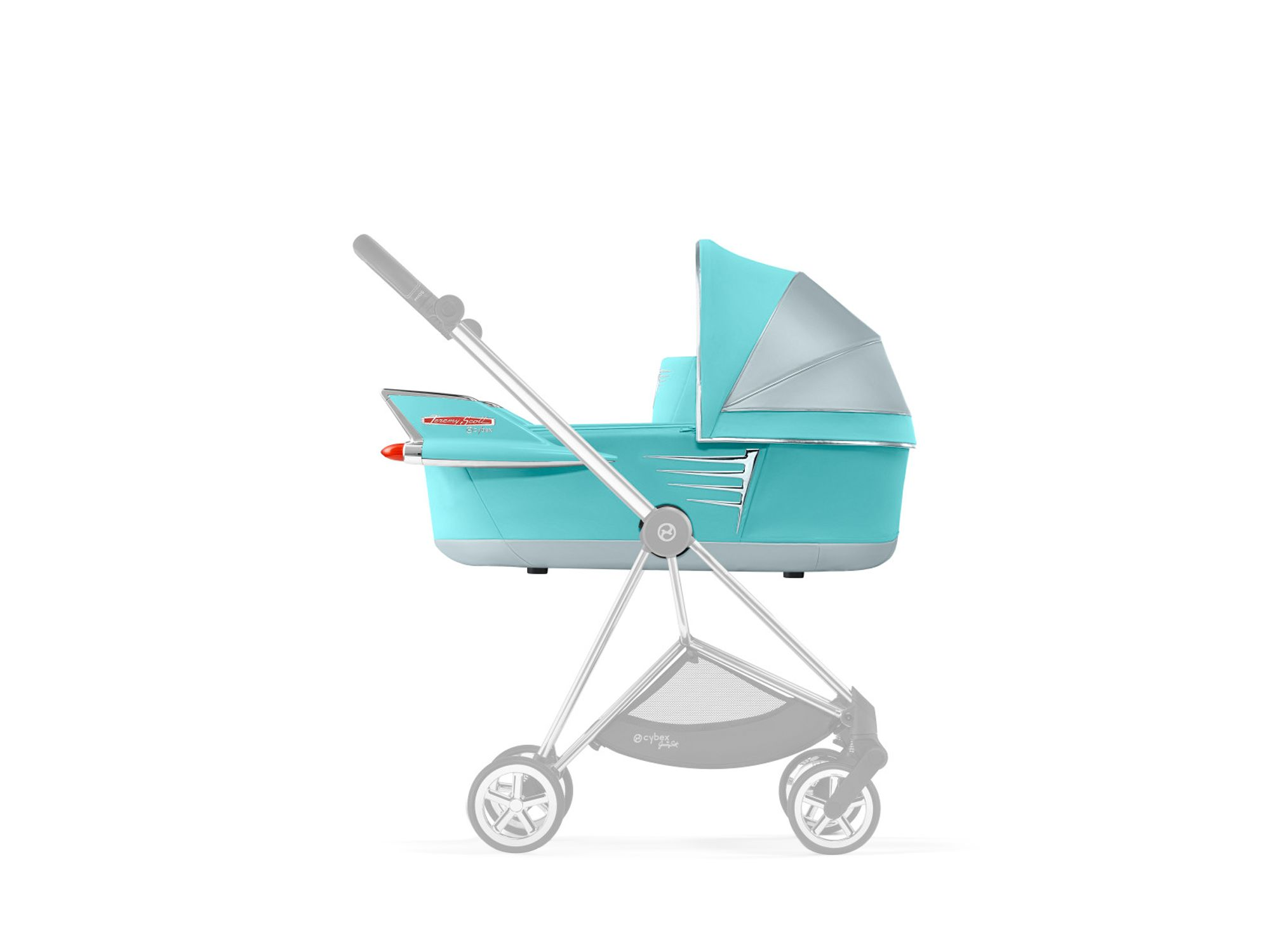 MIOS 3 Lux Carry Cot - Jeremy Scott Car — Image 4