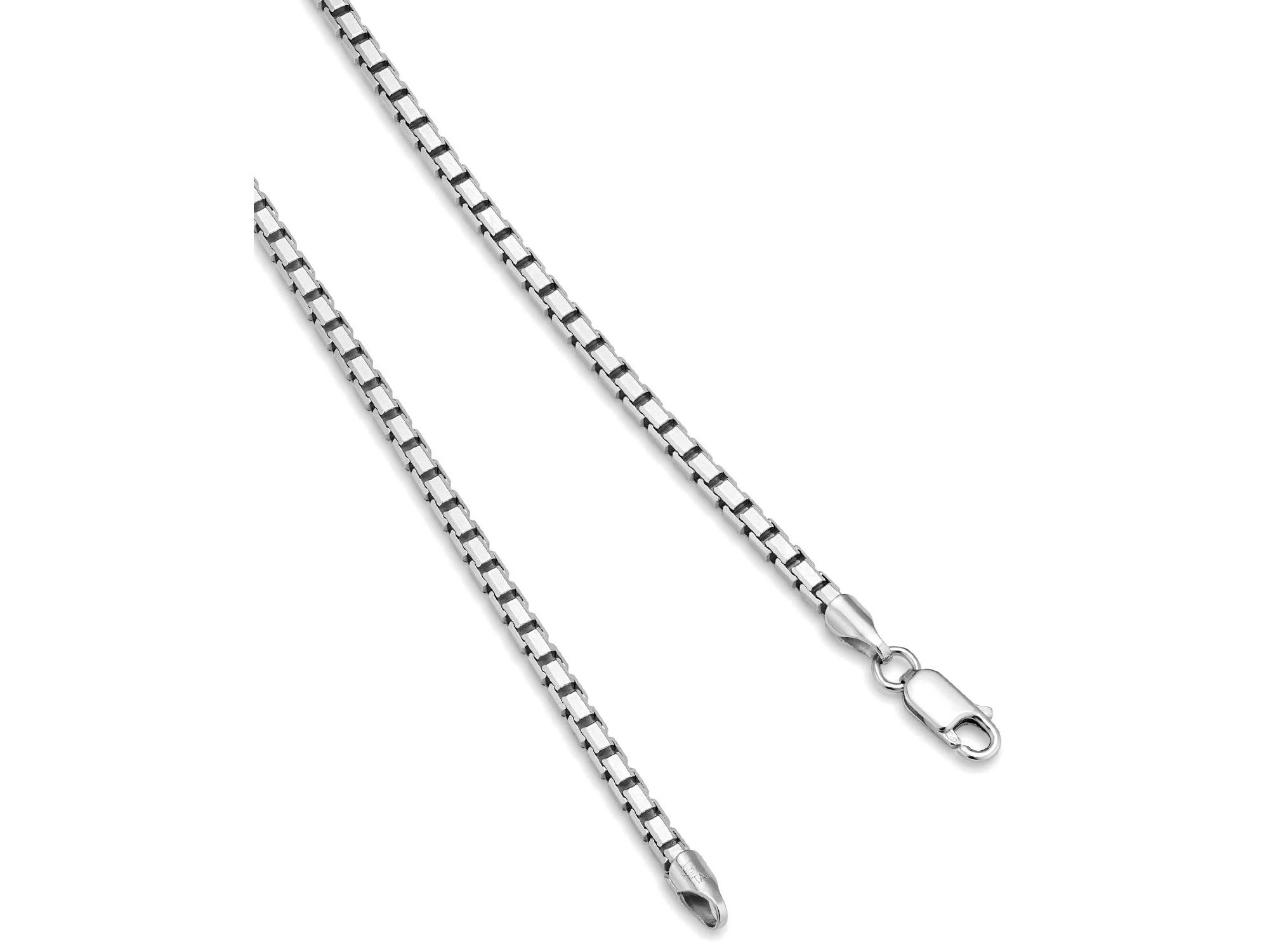 Sterling Edge Box Chain — Image 5