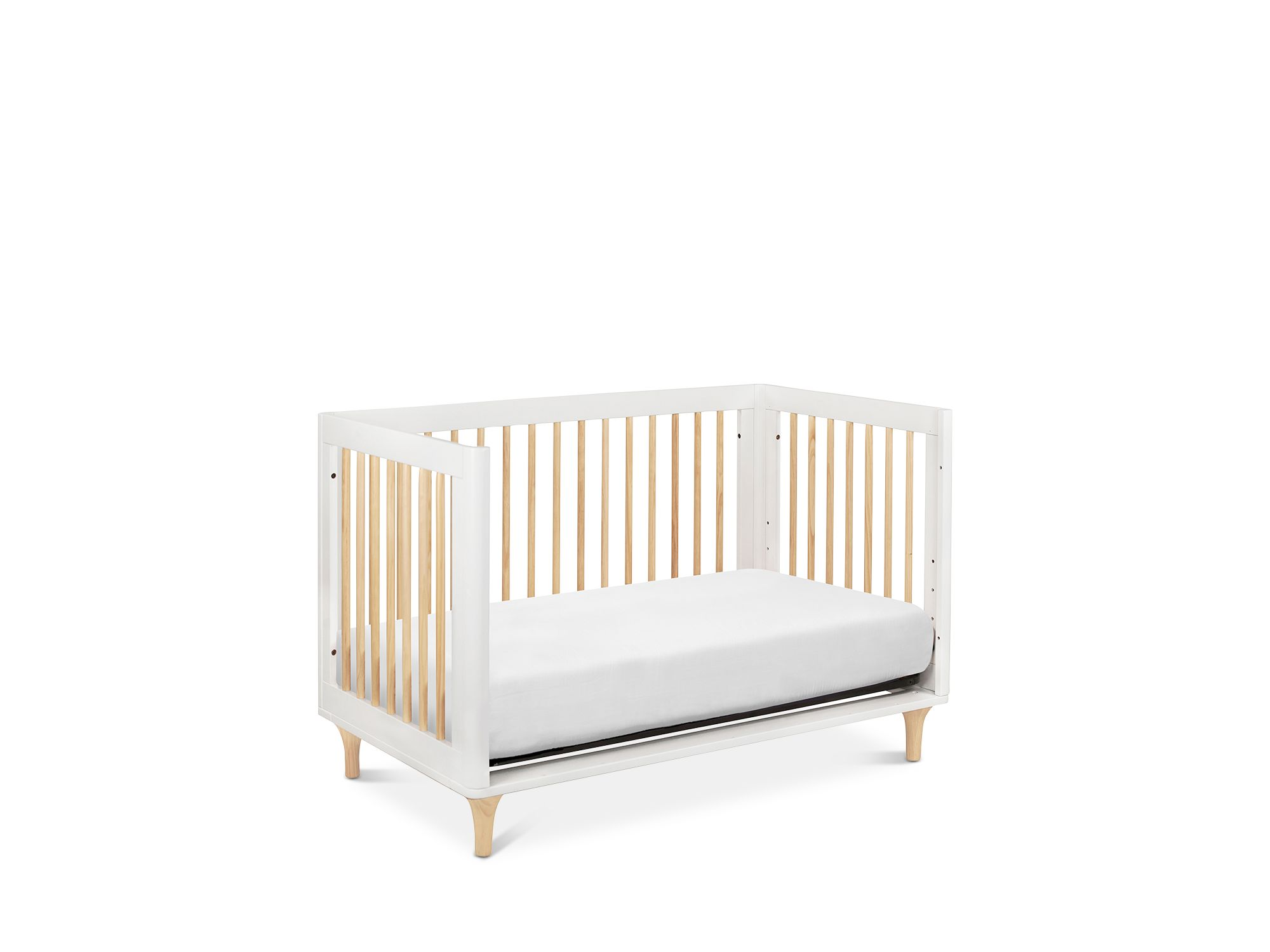 Lolly 3-in-1 Convertible Crib with Toddler Bed Conversion Kit — Image 11