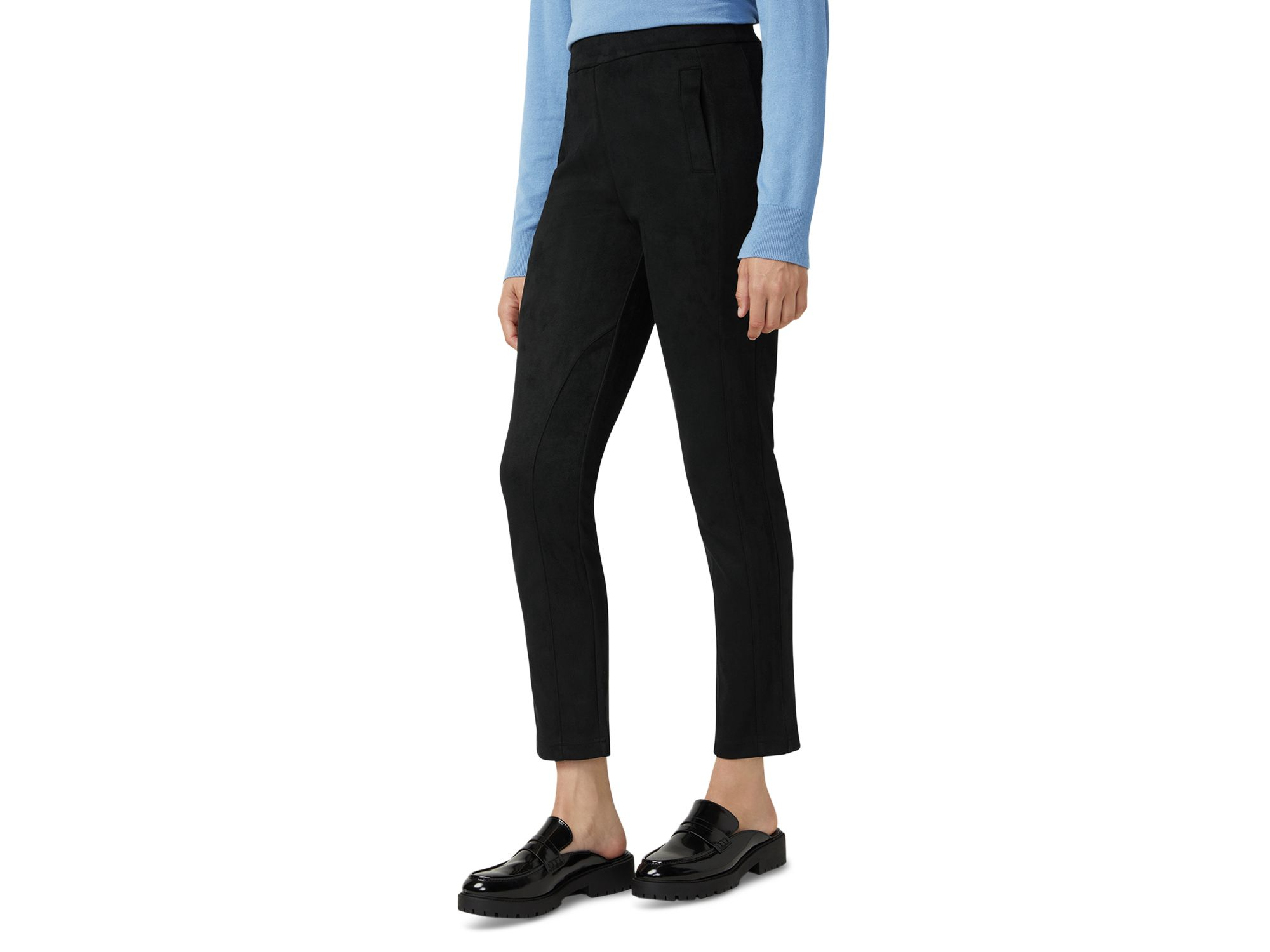 Ride Or Die Faux Suede Pants — Image 5