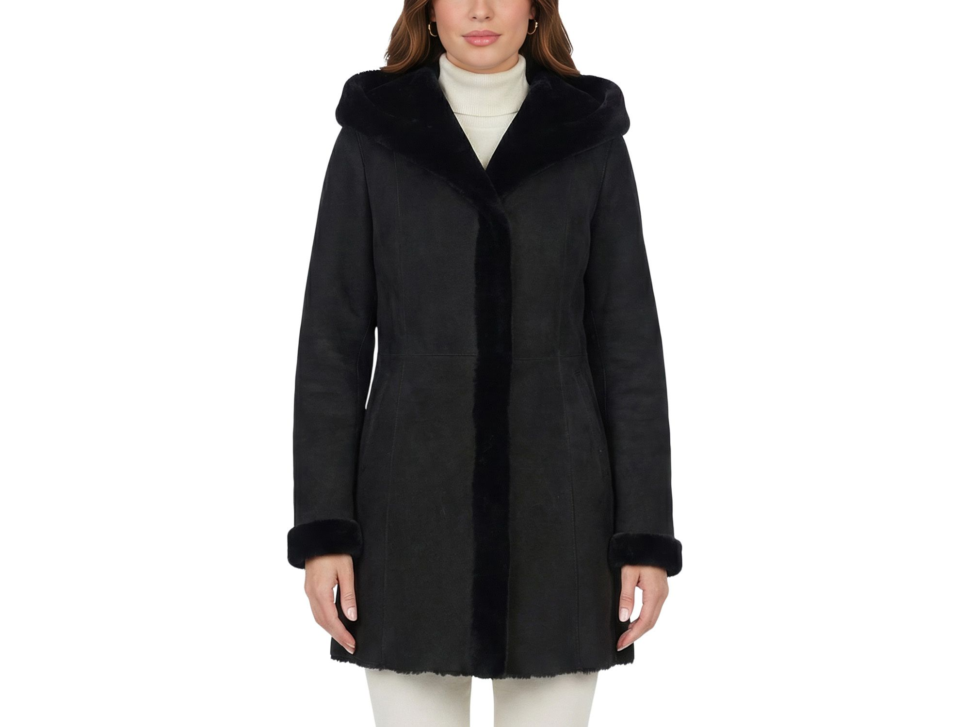Merino Shearling Lamb Parka — Image 3