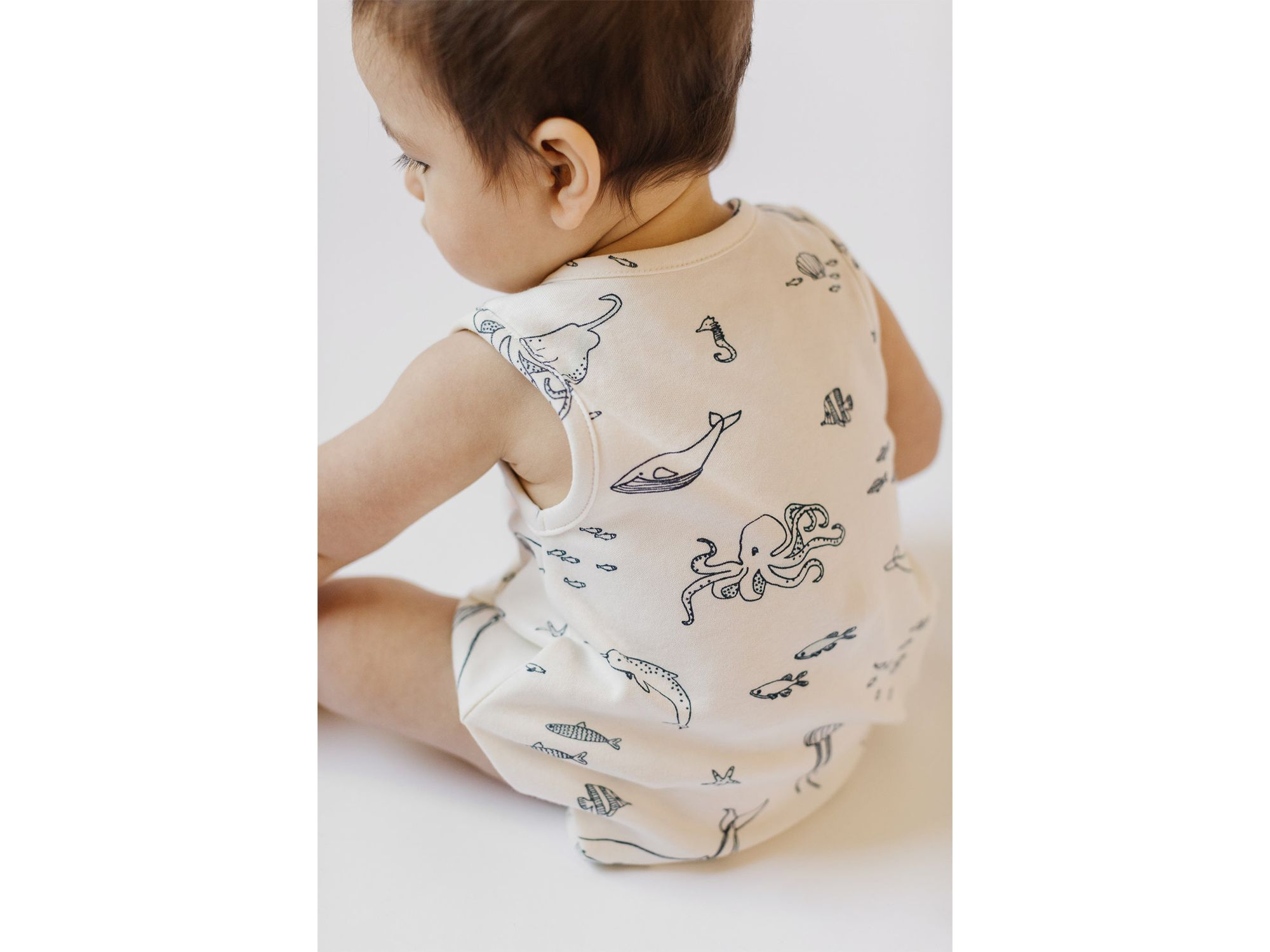 Unisex Sleeveless One Piece - Baby — Image 4