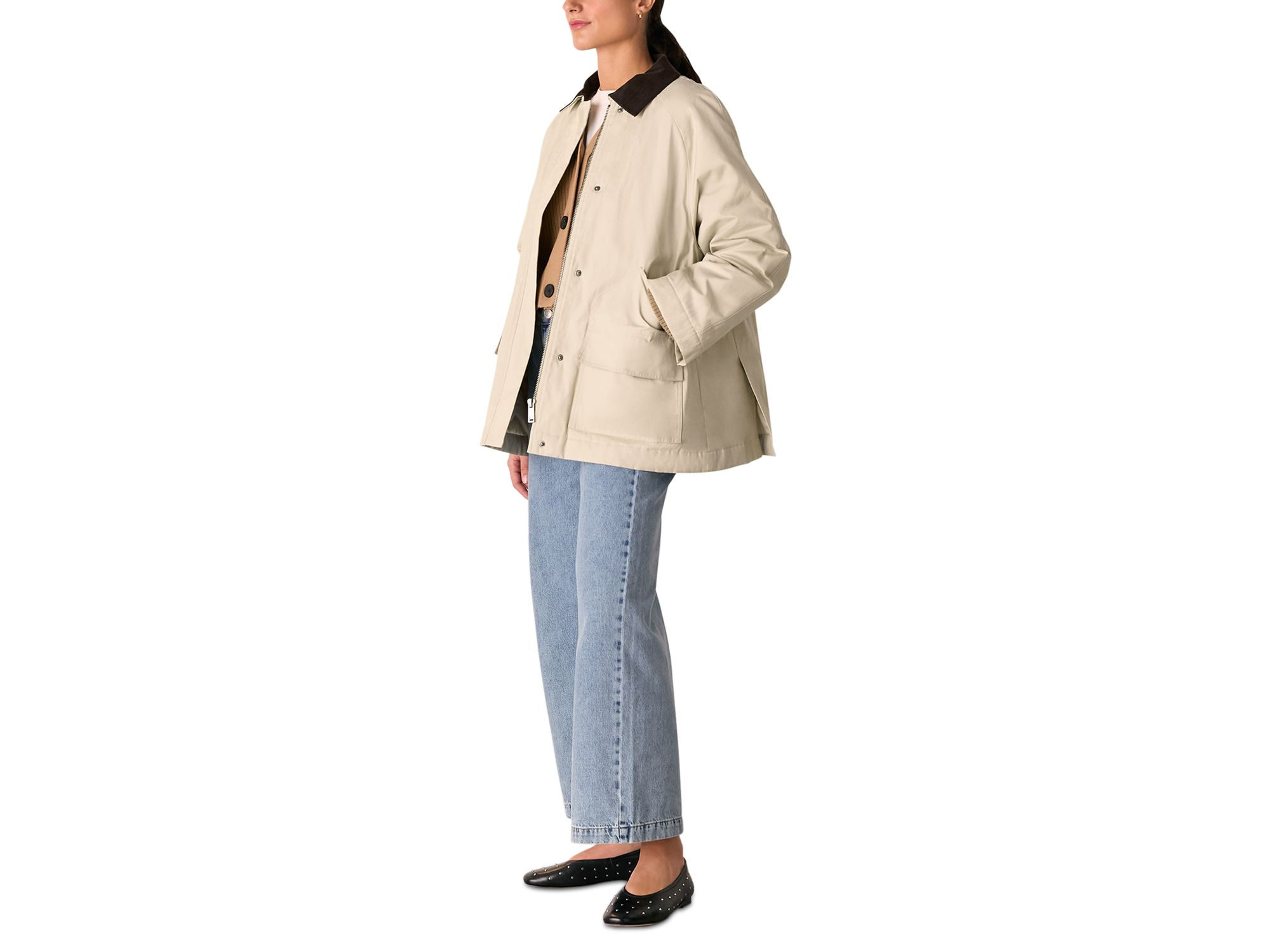 Fern Waxed Jacket — Image 6