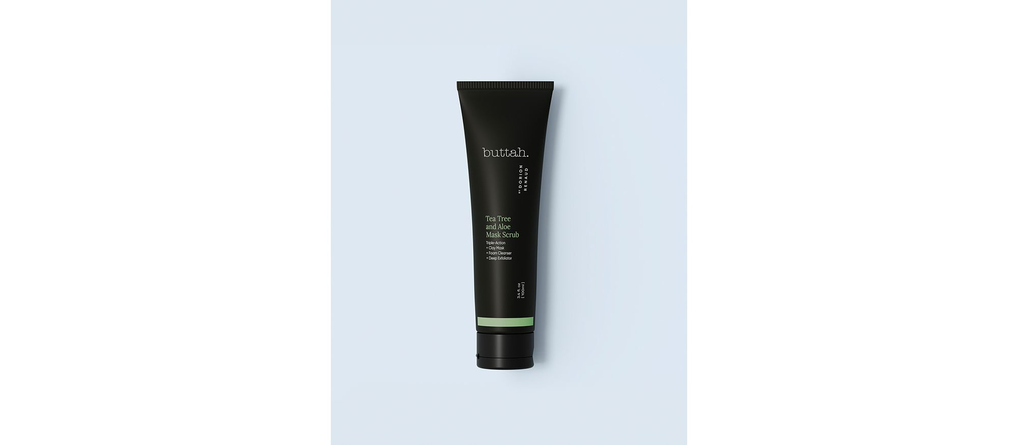 Tea Tree & Aloe Exfoliating Scrub 3.4 oz. — Image 8