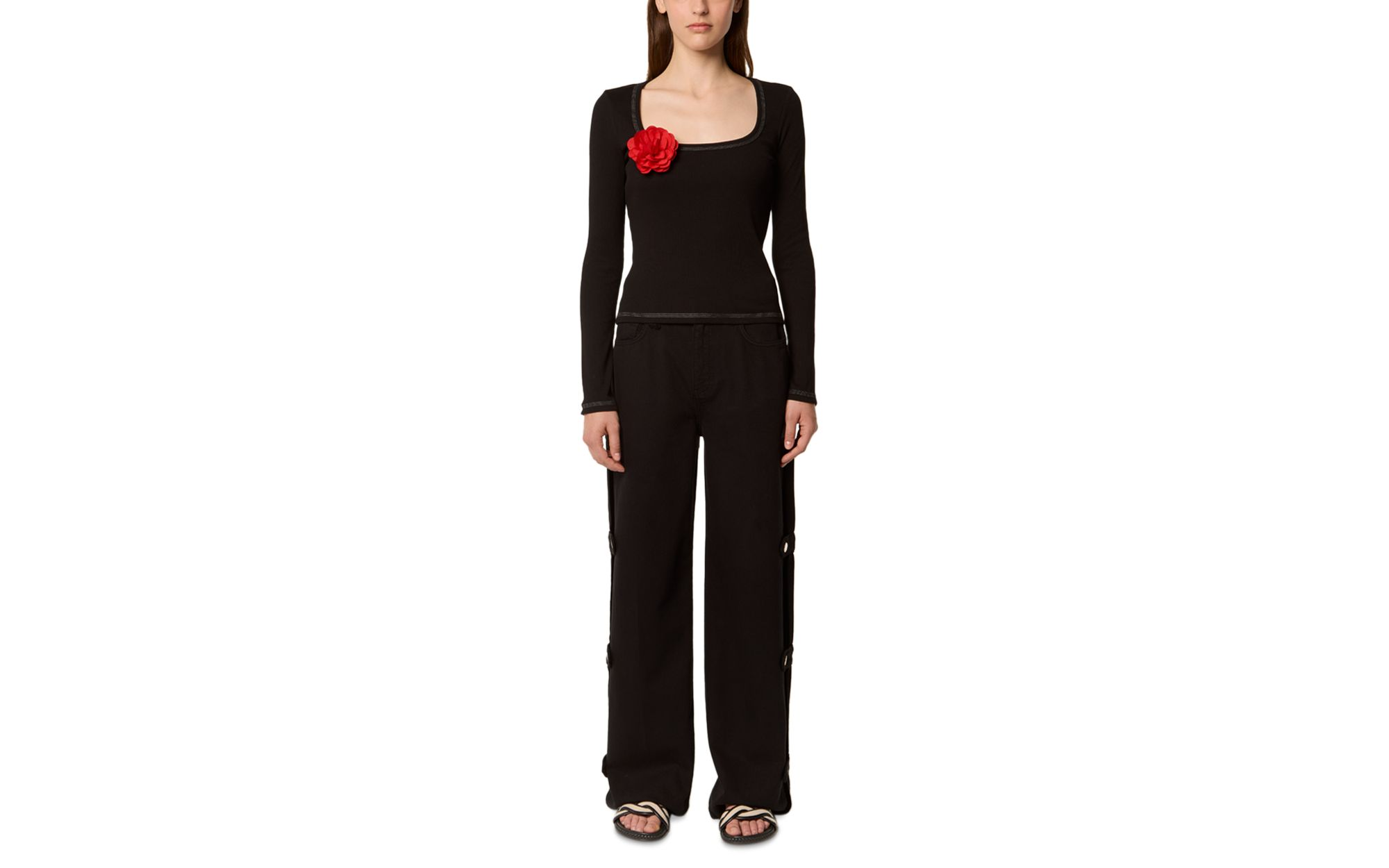 Tango Rosette Top — Image 6