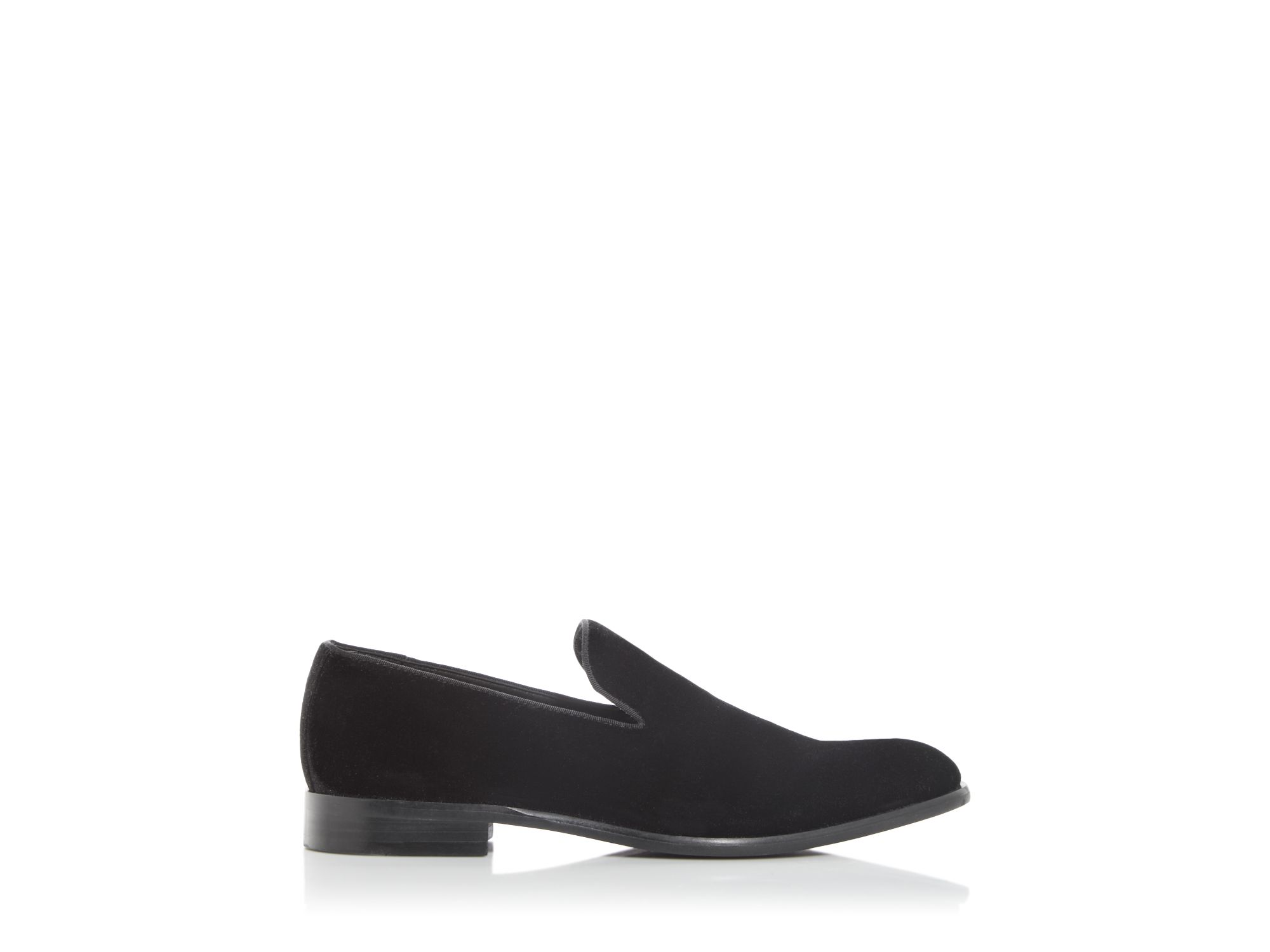 Men's Velvet Slip On Formal Loafers - Exclusive — Image 7