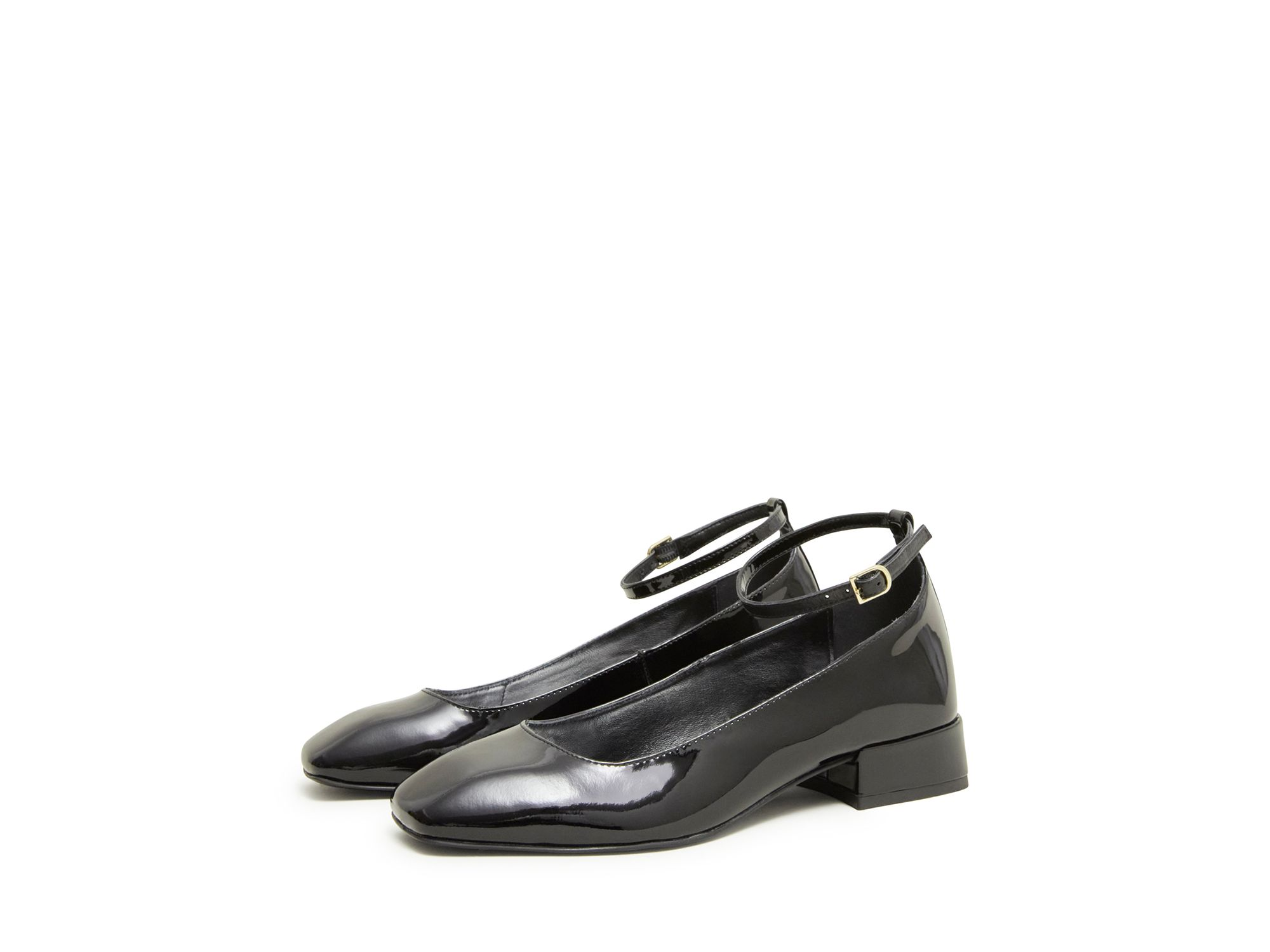 Women's Athena Block Heel Shoe — Image 6