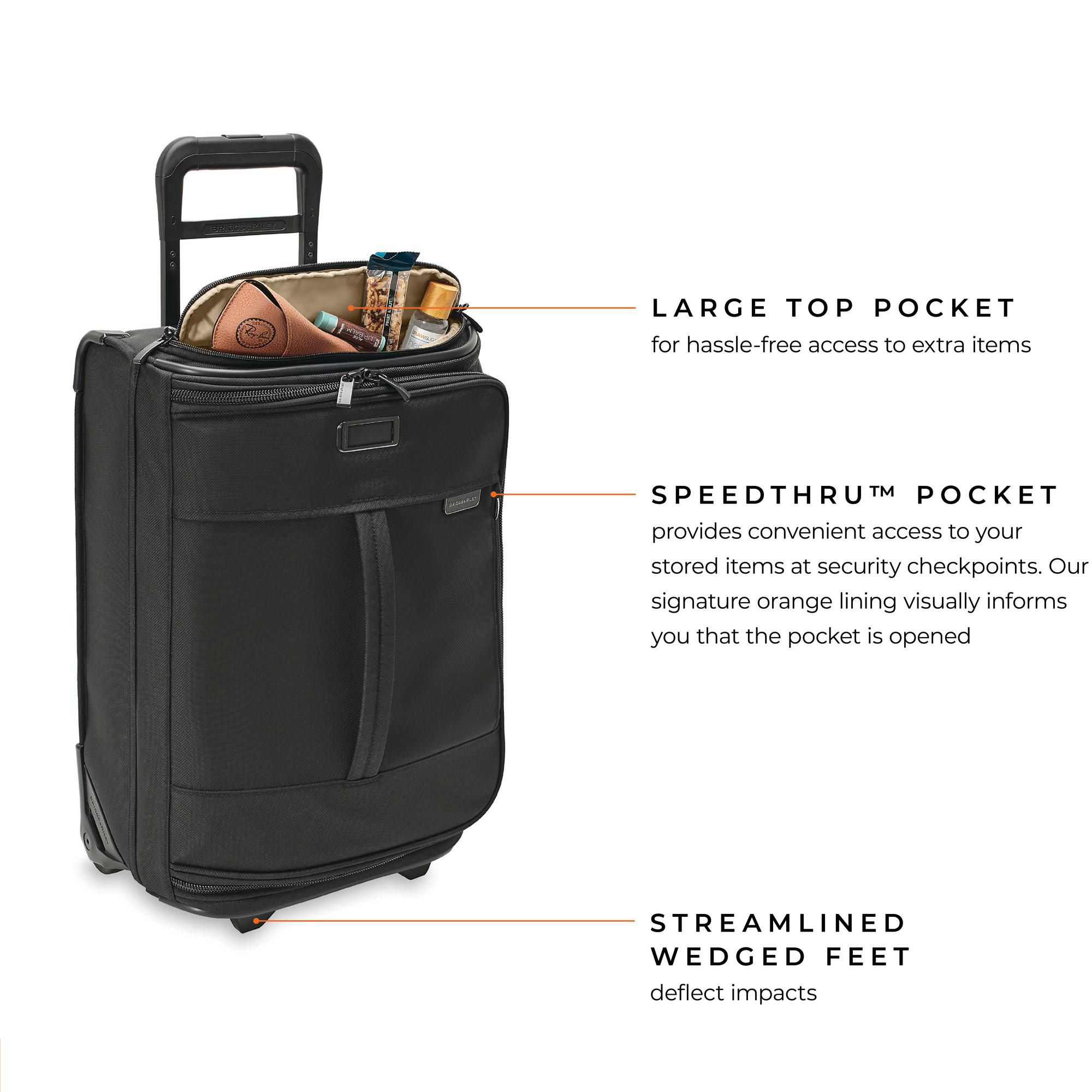 Baseline Global 2 Wheel Carry On Duffel Bag — Image 5