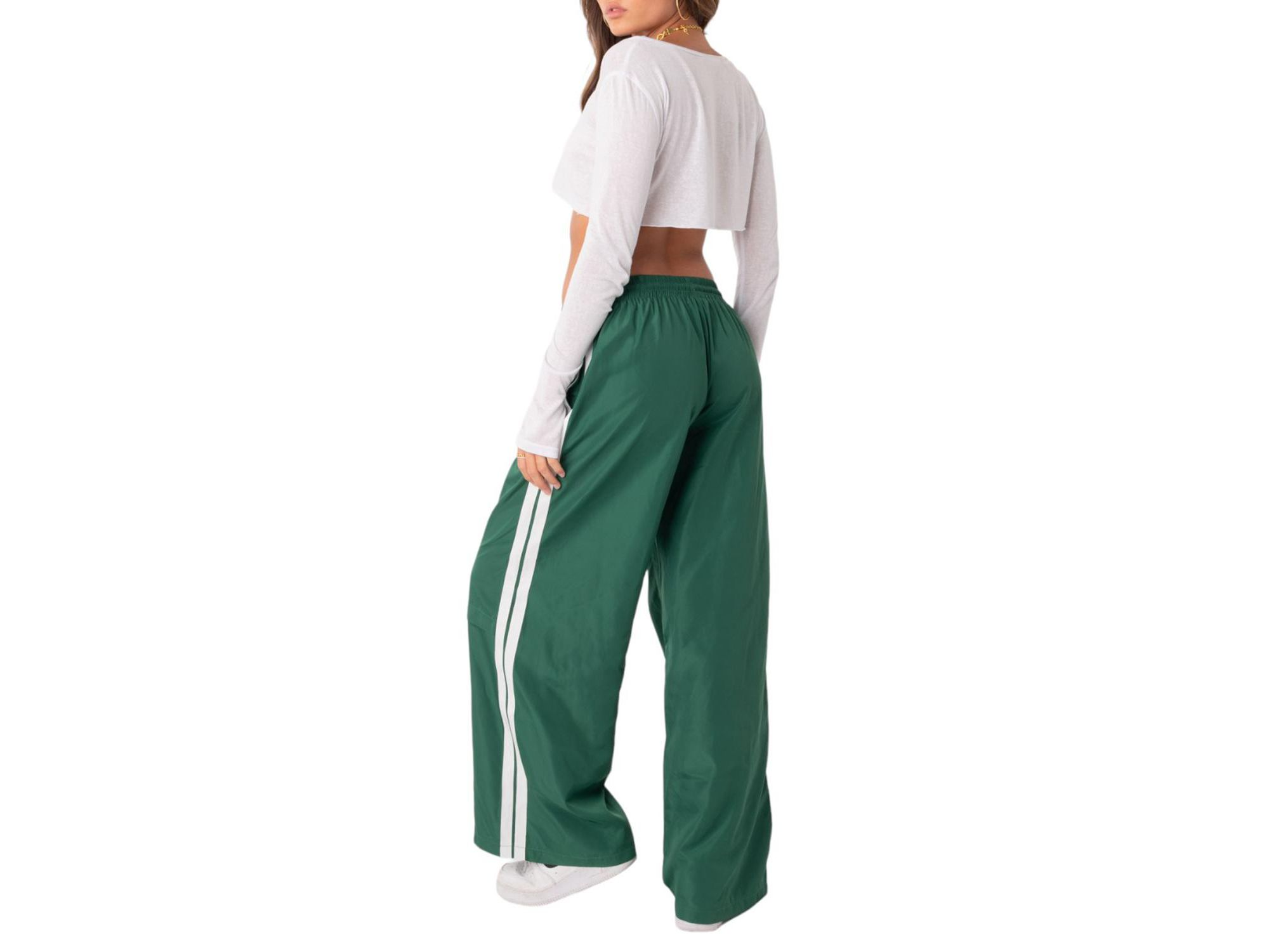 Fauna Nylon Track Pants — Image 4